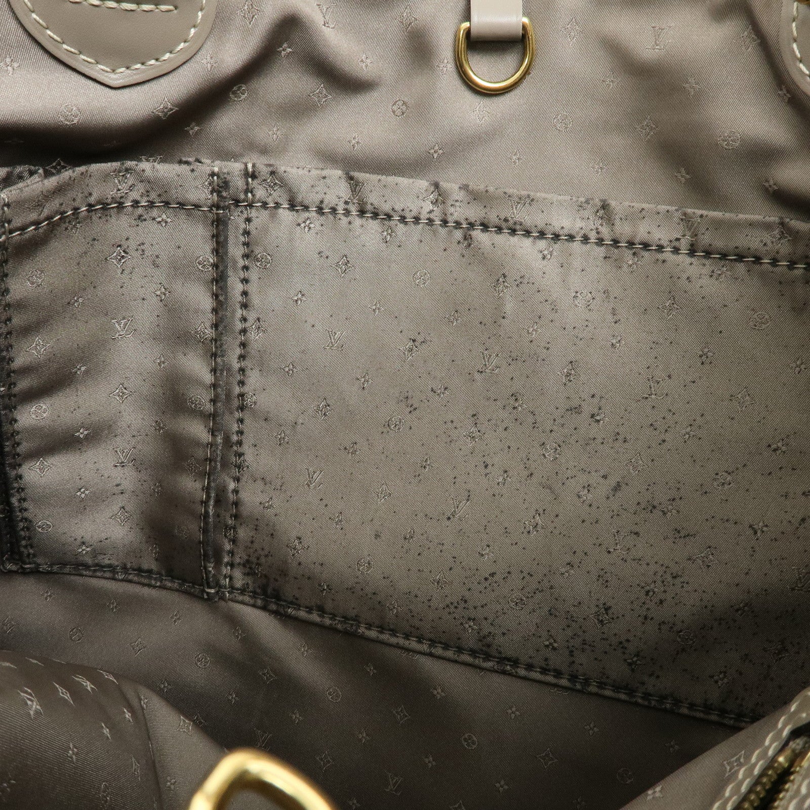 Louis Vuitton Suhali Le Majestueux Leather Tote Bag Verone M95652