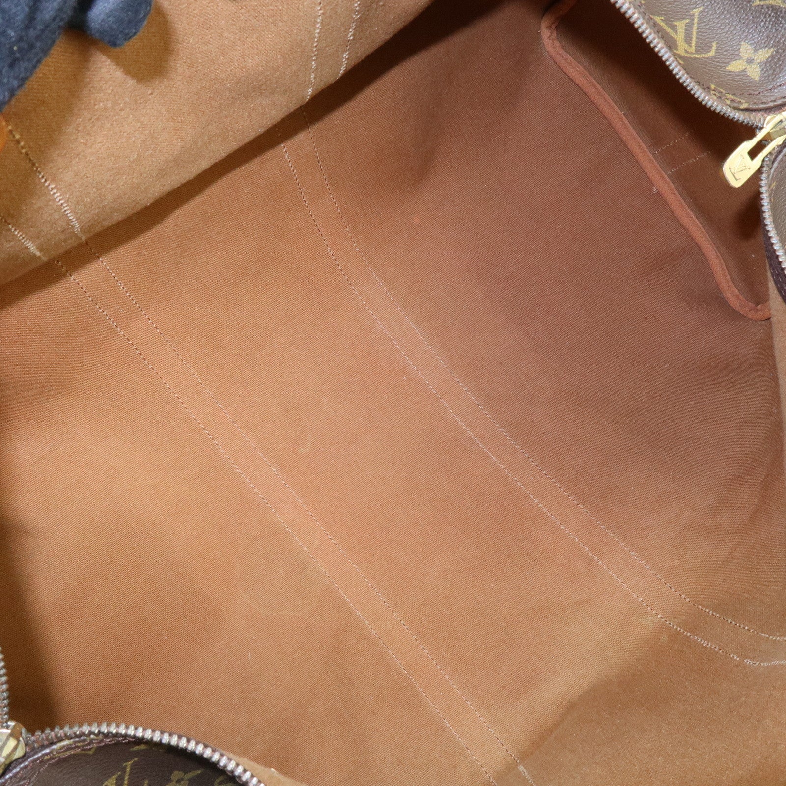Louis Vuitton Keep All Bandouliere 55 Boston Bag Hand Bag M41414