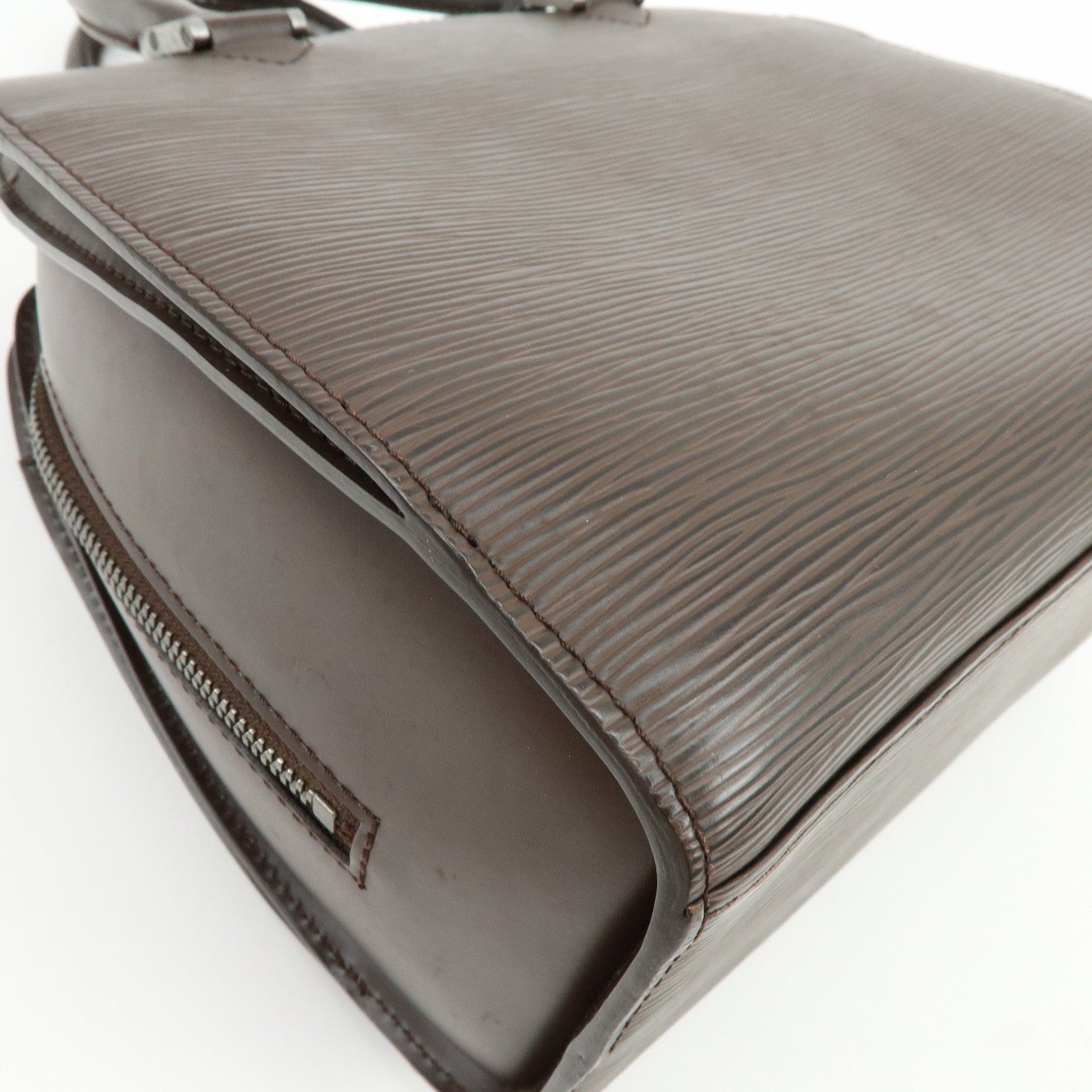 Louis Vuitton Epi Pont Neuf Hand Bag Mocha Brown M5205D