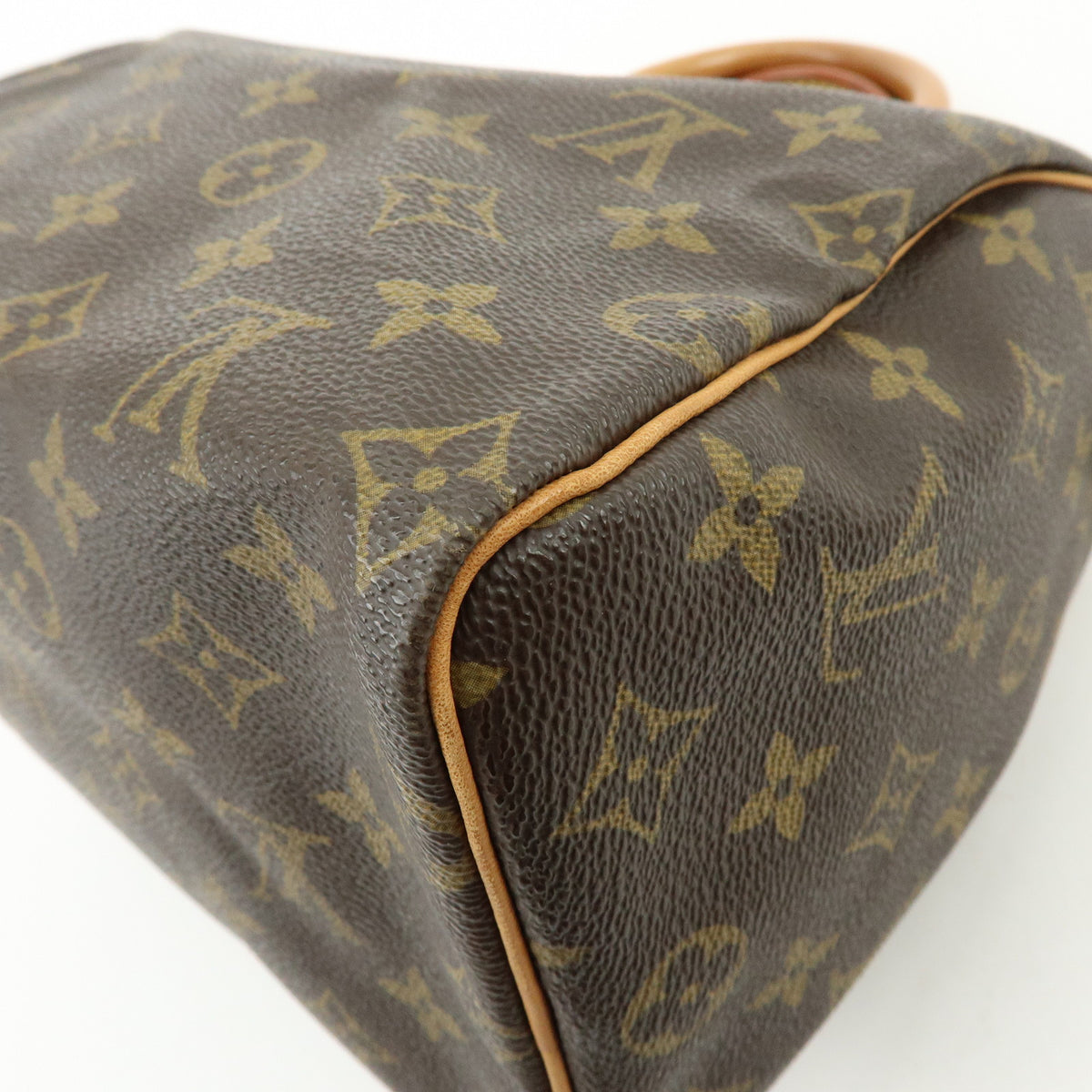 Louis Vuitton Monogram Speedy 25 Boston Bag Hand Bag Brown M41528