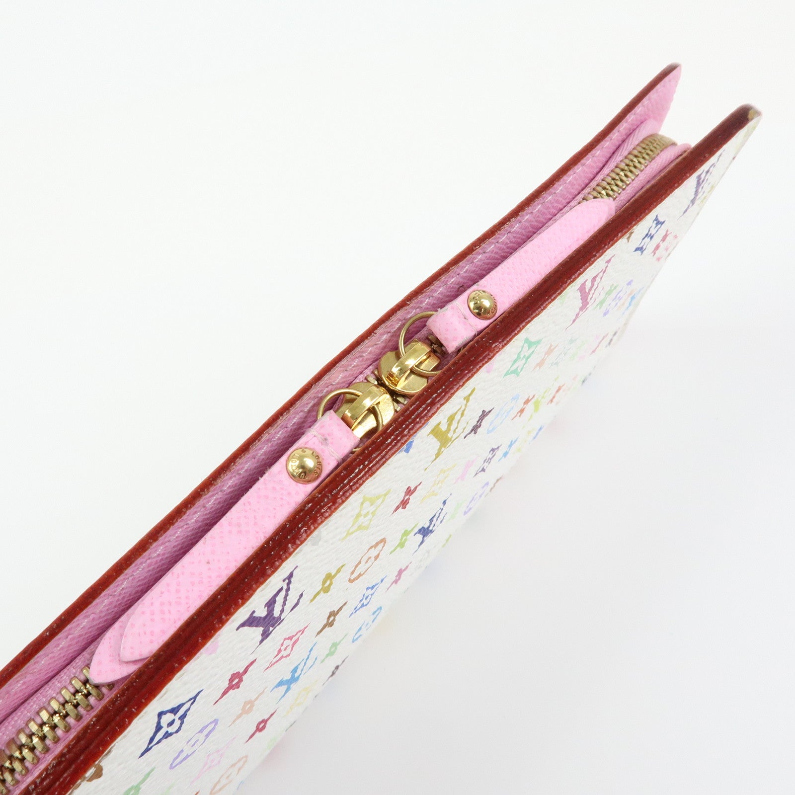 Louis Vuitton Monogram Portefeuille Insolite Long Wallet Blanc M93751