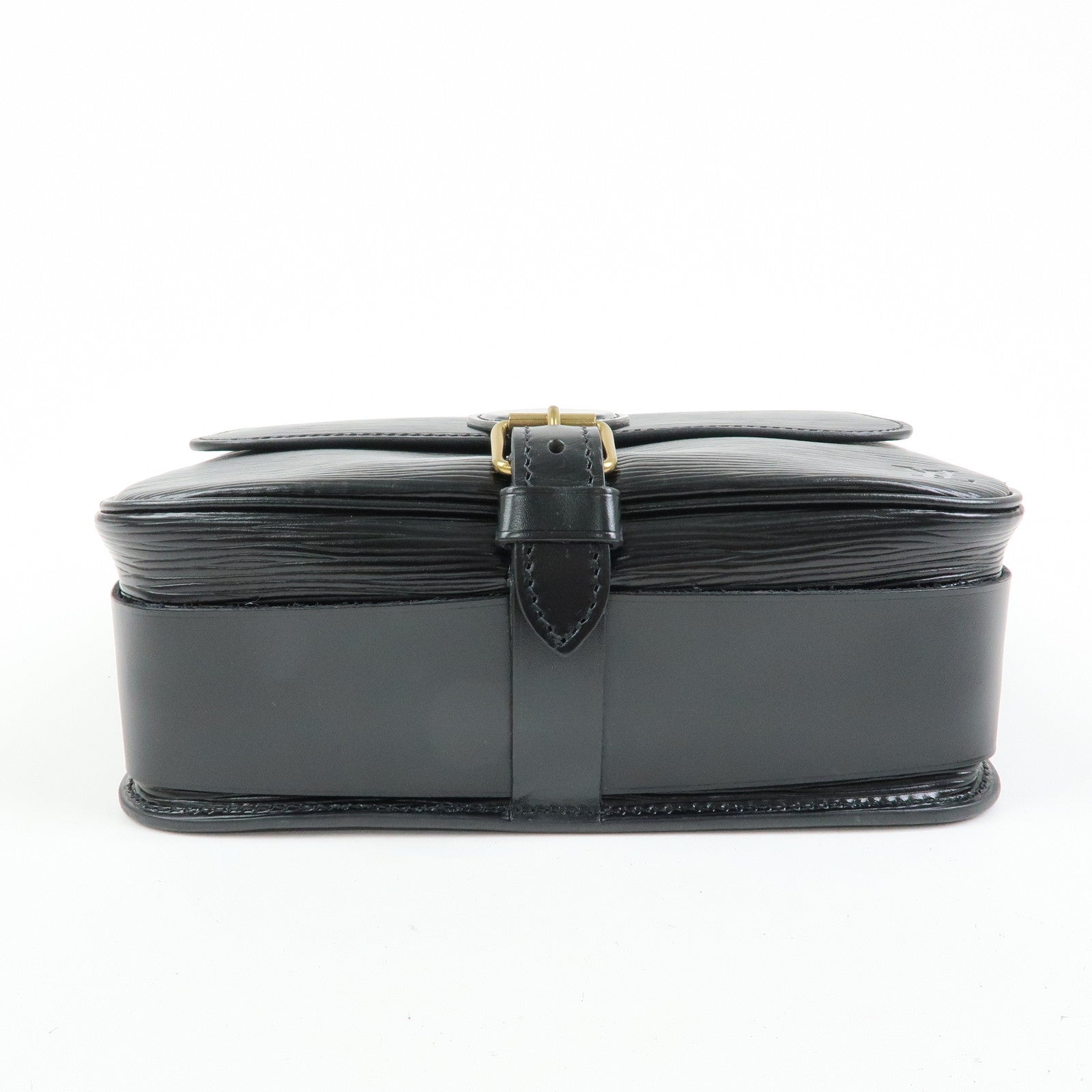 Louis Vuitton Epi Cartouchiere Shoulder Crossbody Bag Noir M52242