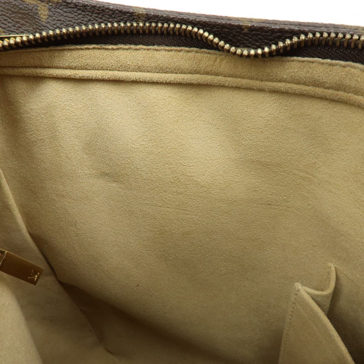 Louis Vuitton Monogram Looping GM Shoulder Bag Brown M51145