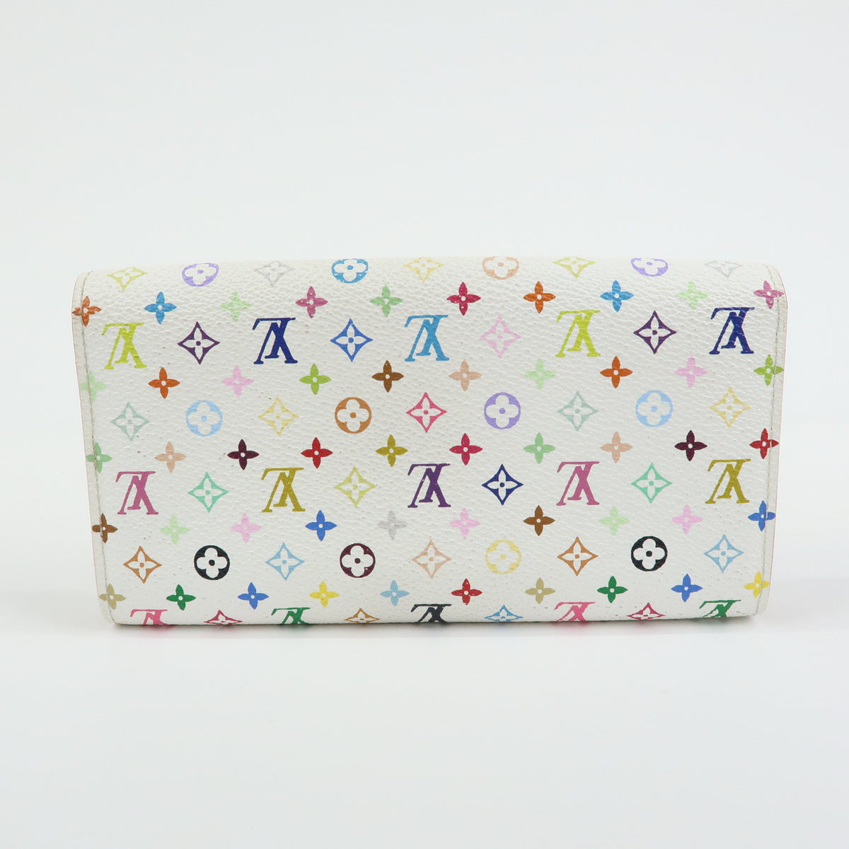 Louis Vuitton Monogram Multicolor Portefeuille Sarah Wallet M93532