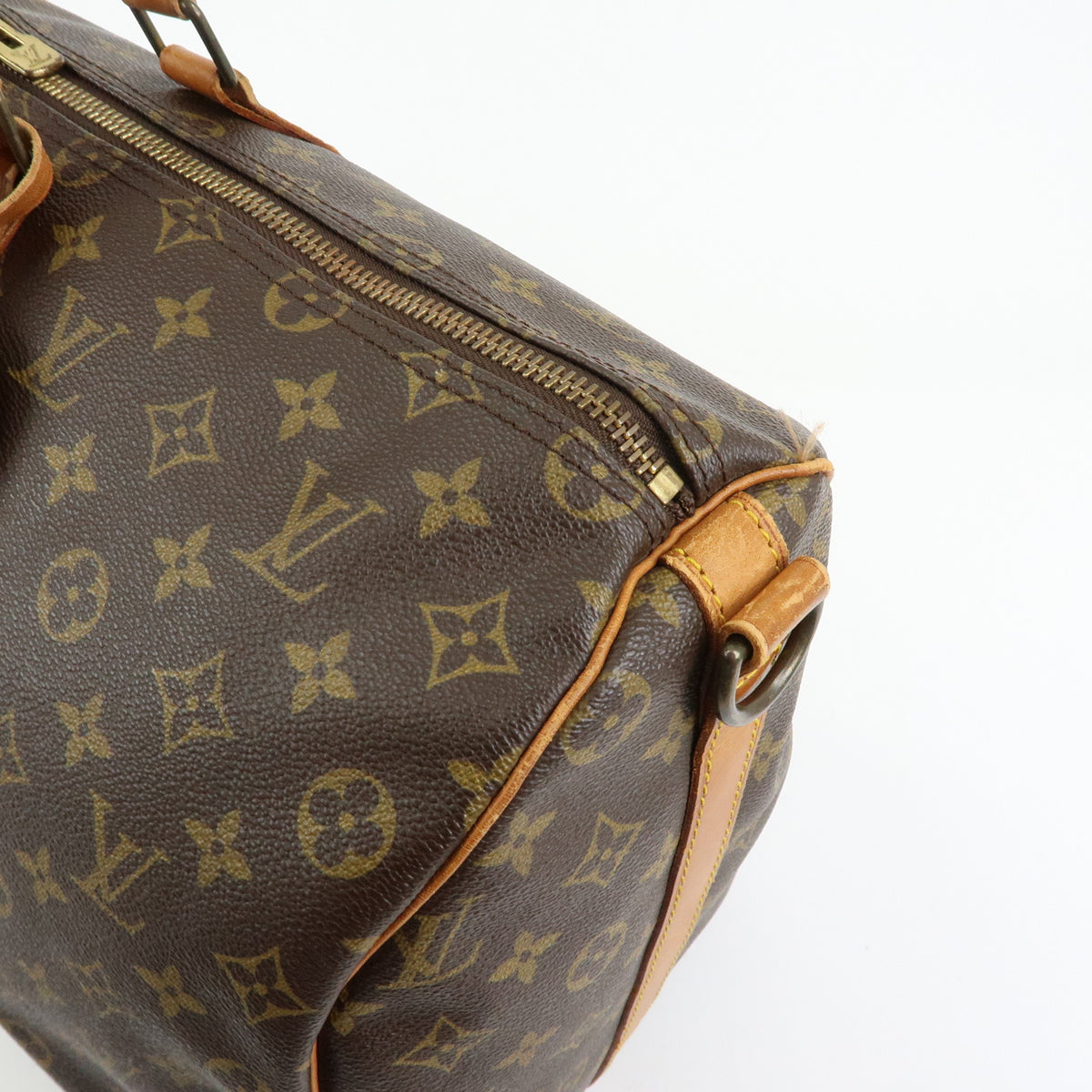Louis Vuitton Monogram Keep All Bandouliere 50 Boston Bag M41416