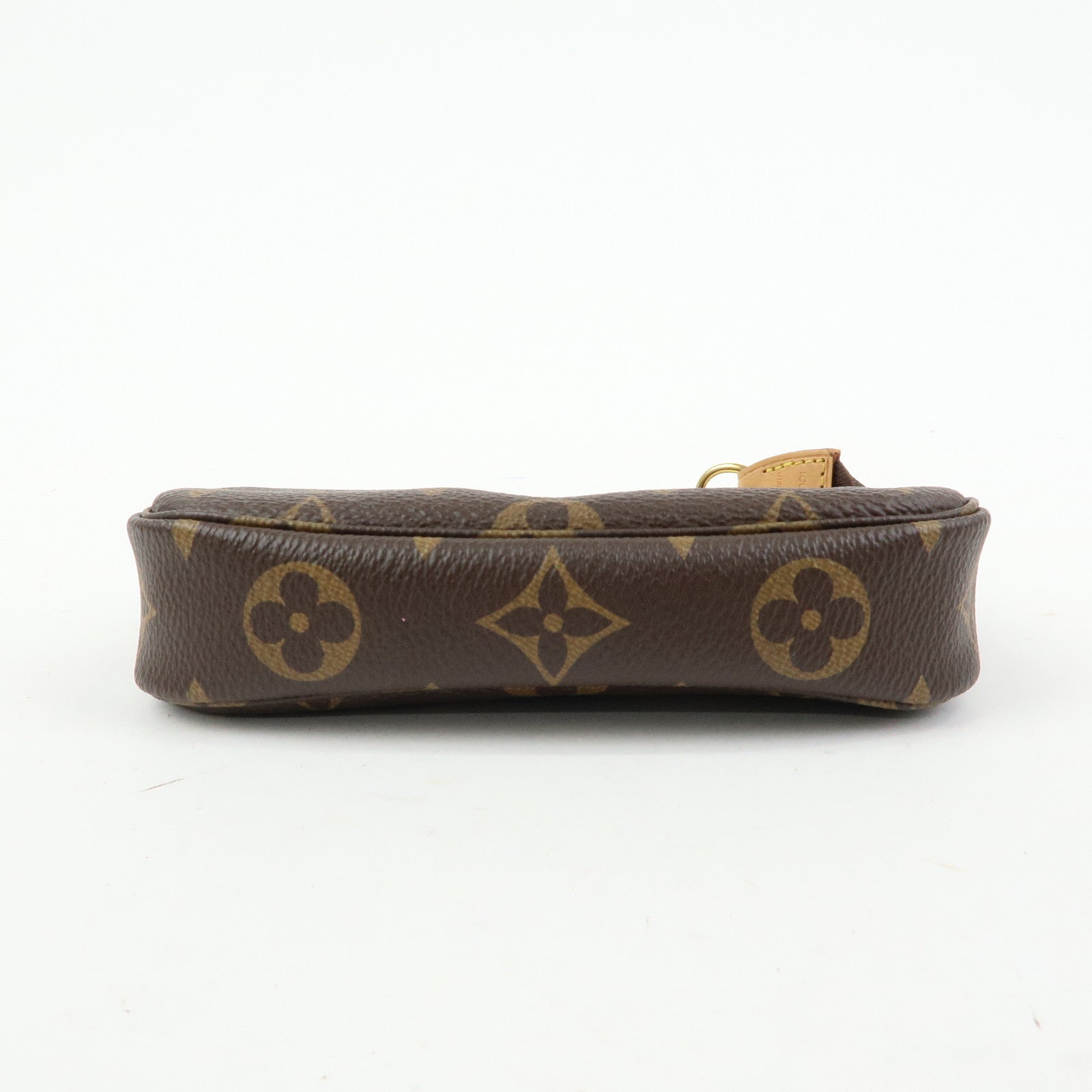 Louis Vuitton Monogram Mini Pochette Accessoires Hand Bag M58009