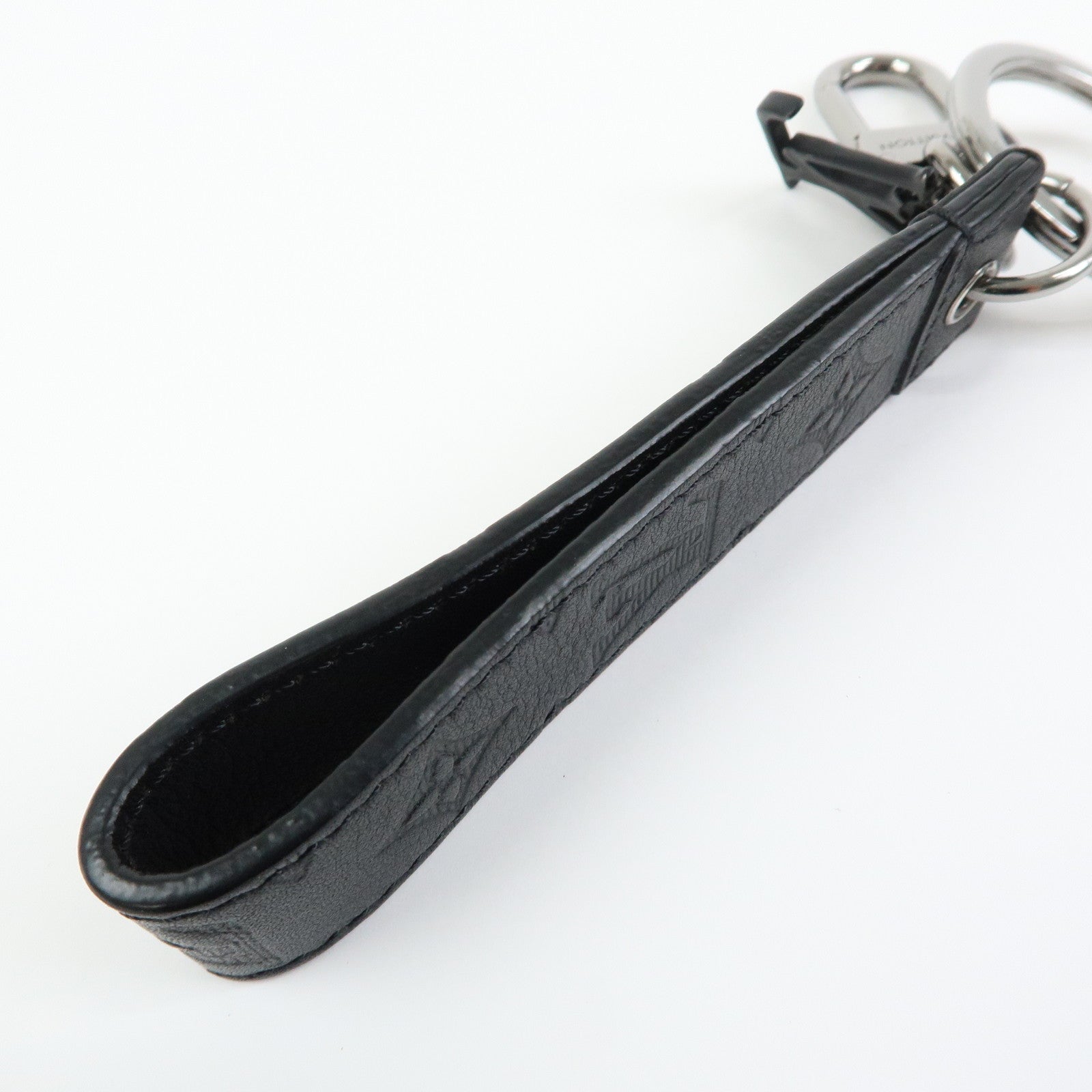 Louis Vuitton Monogram Shadow Porte Cles Dragonne Key Holder M68675