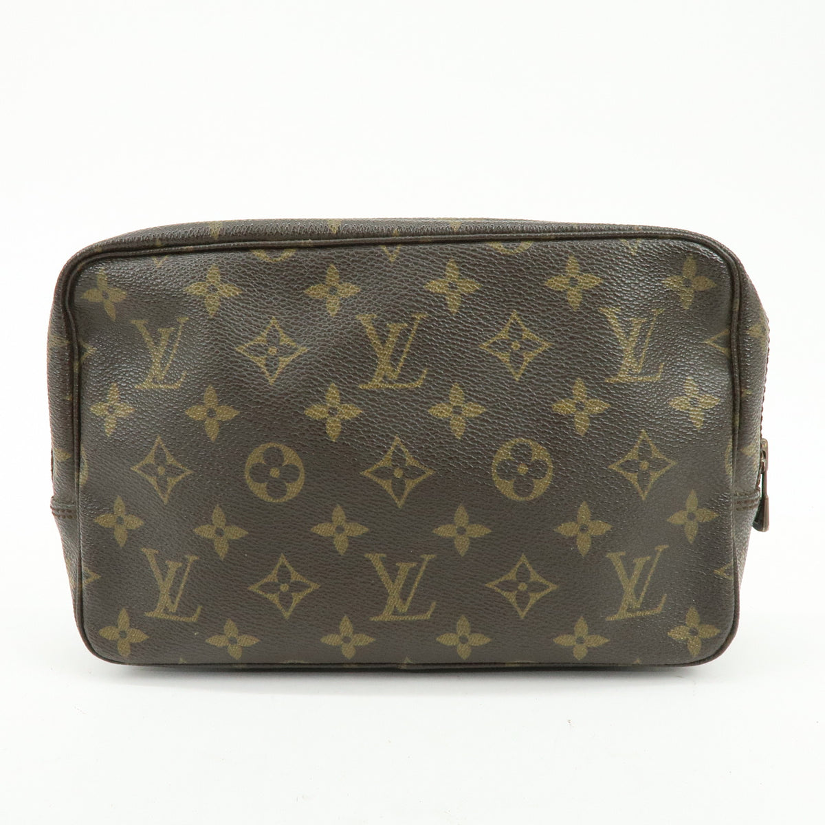 Louis Vuitton Monogram Trousse Toilette 23 Cosmetic Pouch M47524