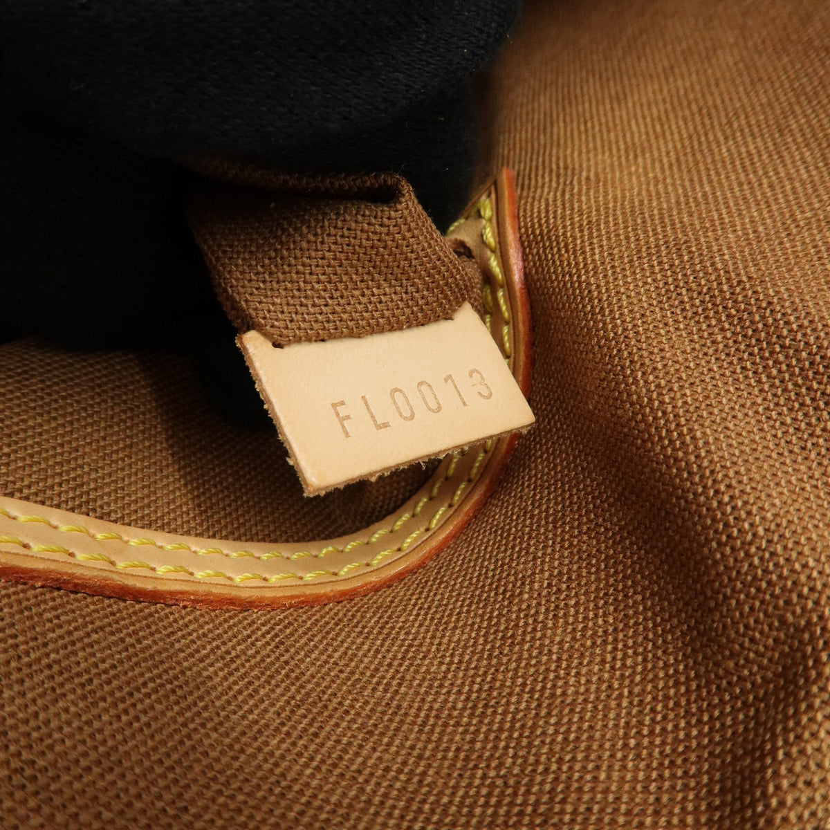 Louis Vuitton Monogram Alma PM Canvas Leather Hand Bag Brown M51130