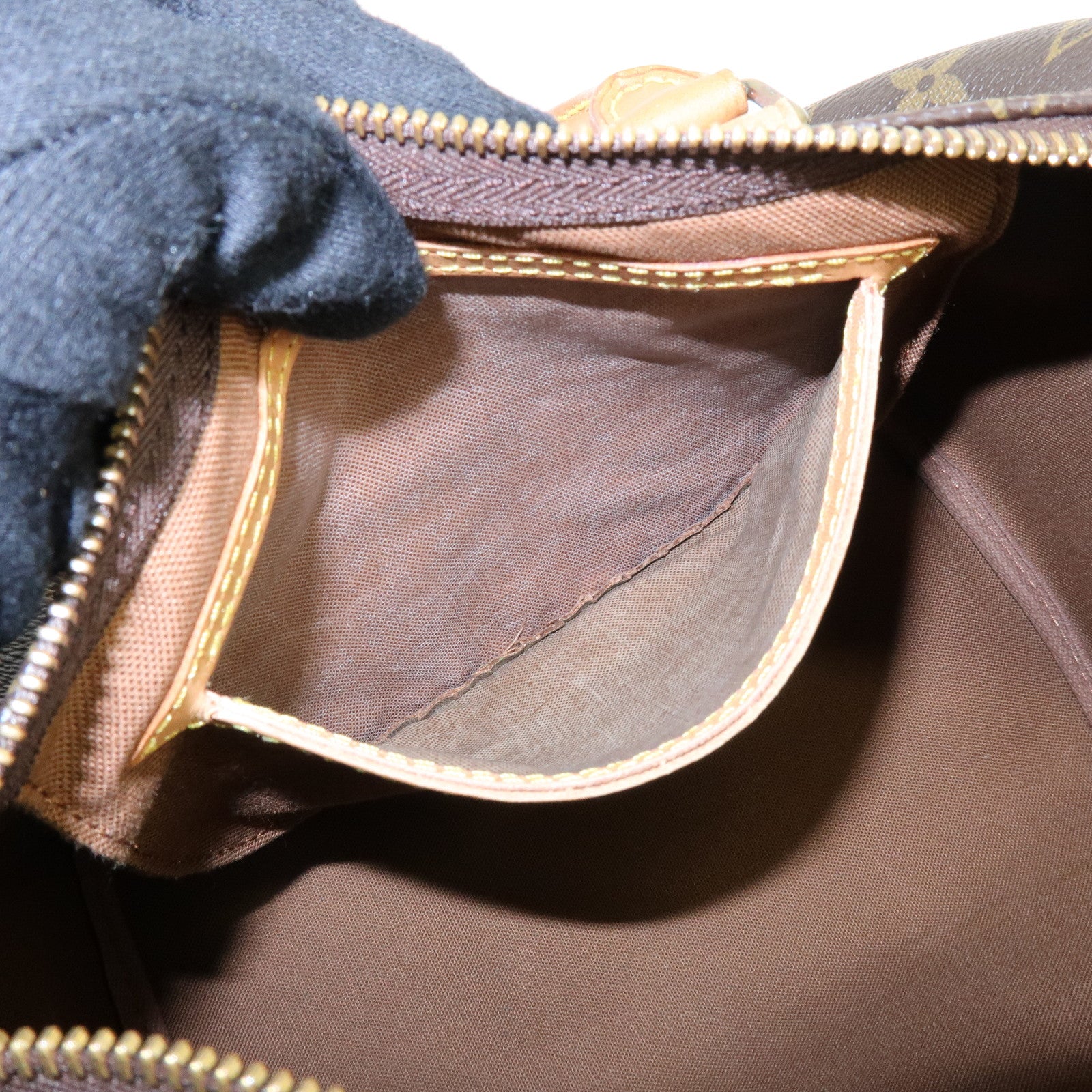 Louis Vuitton Monogram Speedy 25 Boston Bag Hand Bag Brown M41528