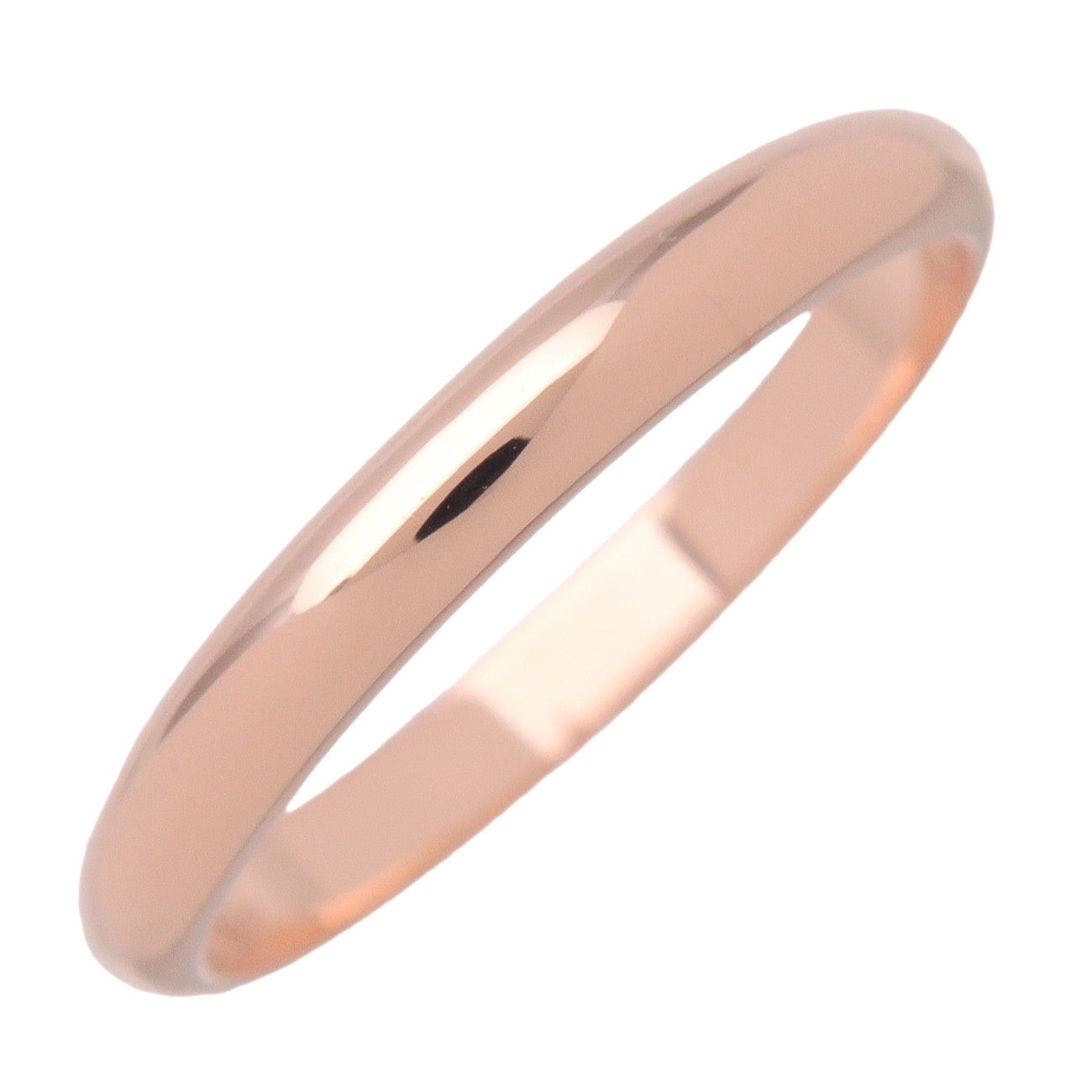 Cartier Wedding Ring K18 750PG Rose Gold #50 US5.25 EU50