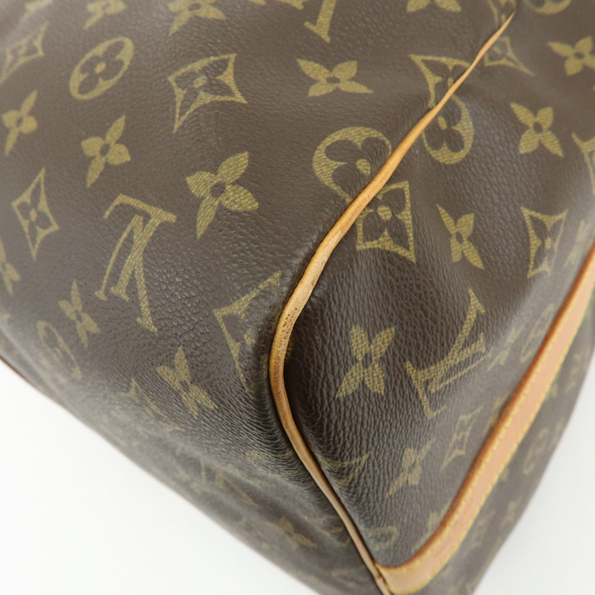 Louis Vuitton Monogram Keep All Bandouliere 55 Boston Bag M41414