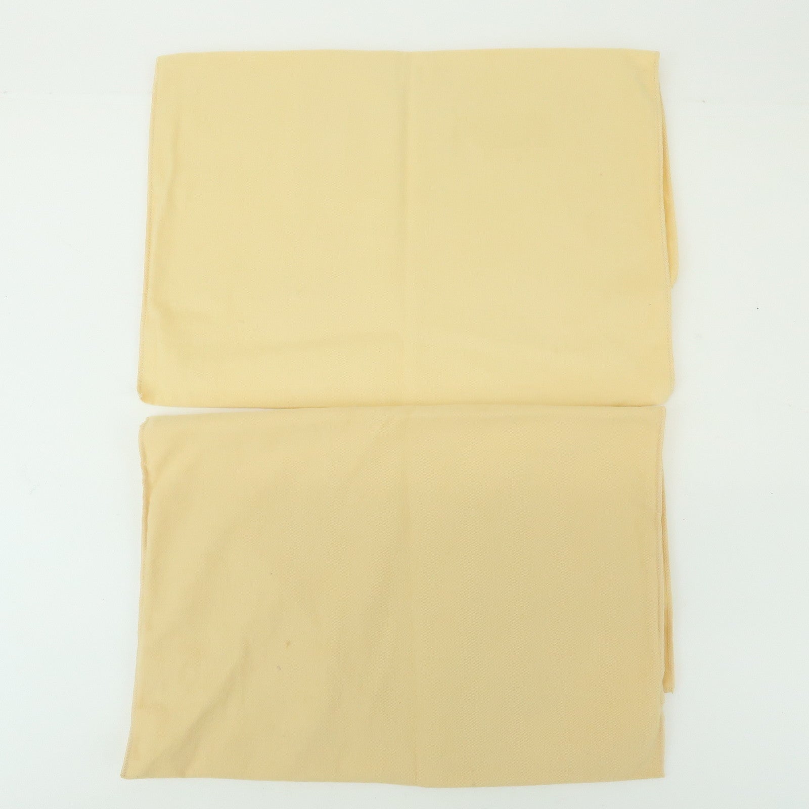 Loiuis Vuitton Set Of 10 Dust Bag Flap Style Beige