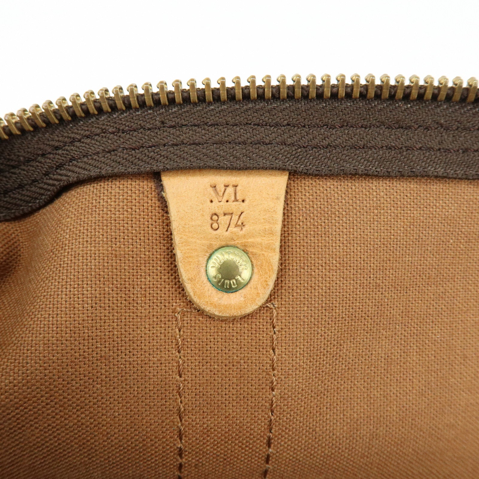 Louis Vuitton Monogram Keep All Bandouliere 60 Boston Bag M41412