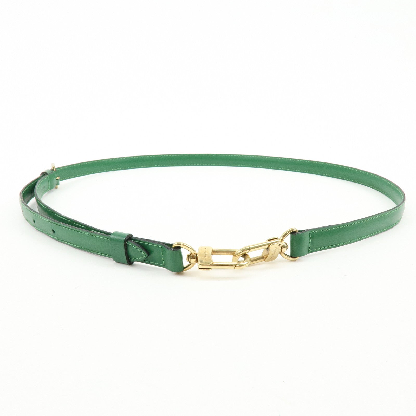 Louis Vuitton Adjustable Shoulder Strap For Epi Bags Borneo Green