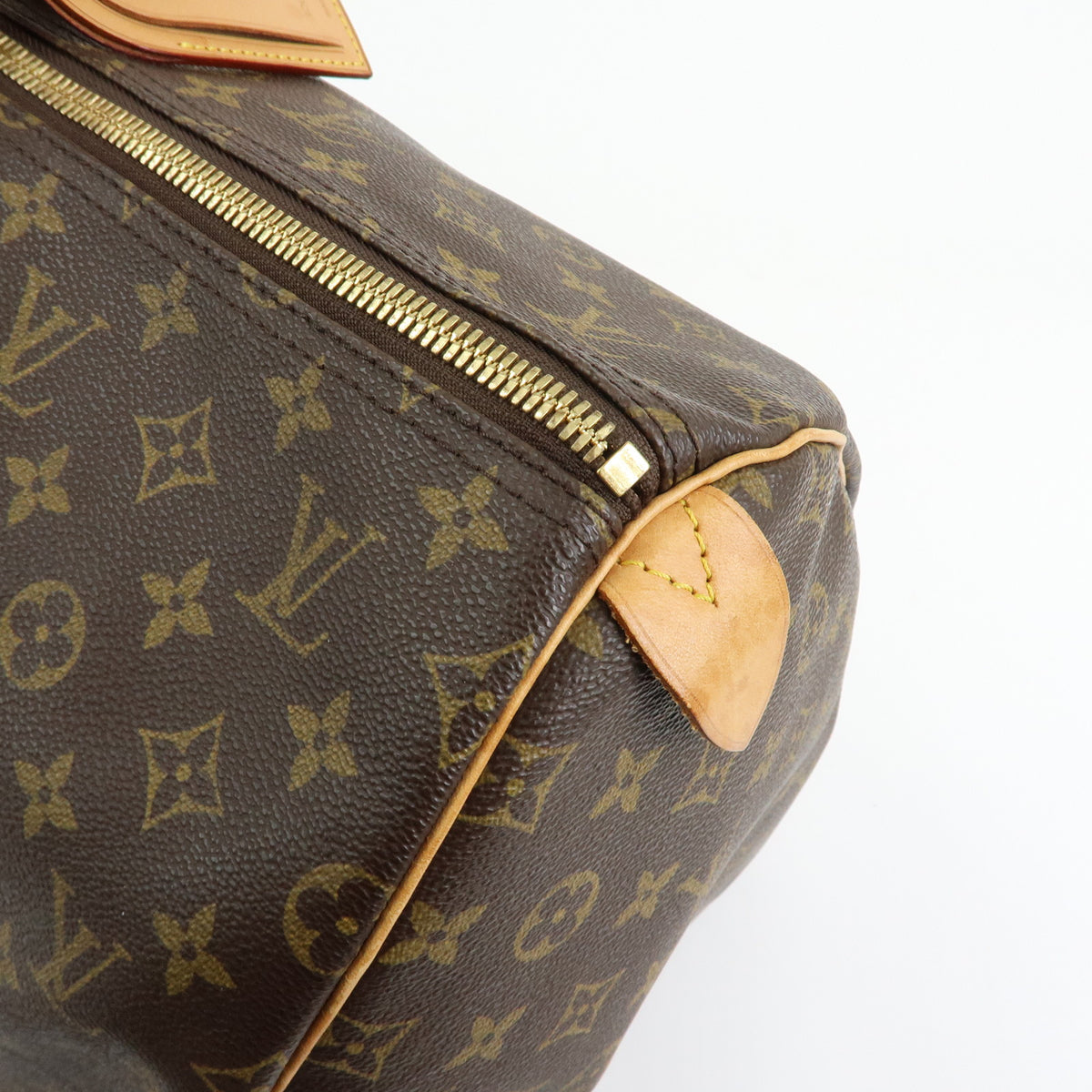 Louis Vuitton Monogram Keep All 55 Boston Bag Brown M41424