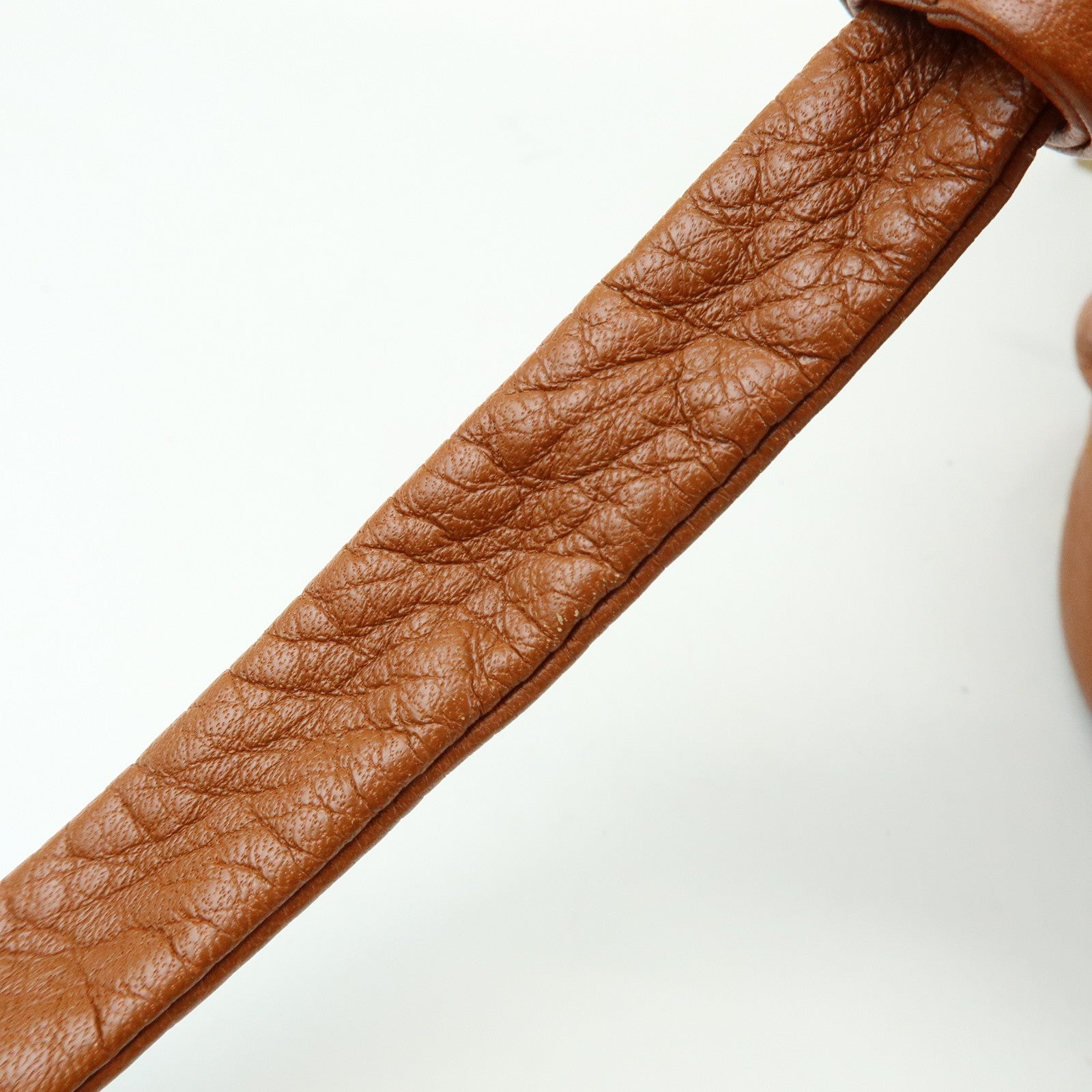 Chloe See by Chloe Cherry Leather 2Way Bag Hand Bag Tassel Brown