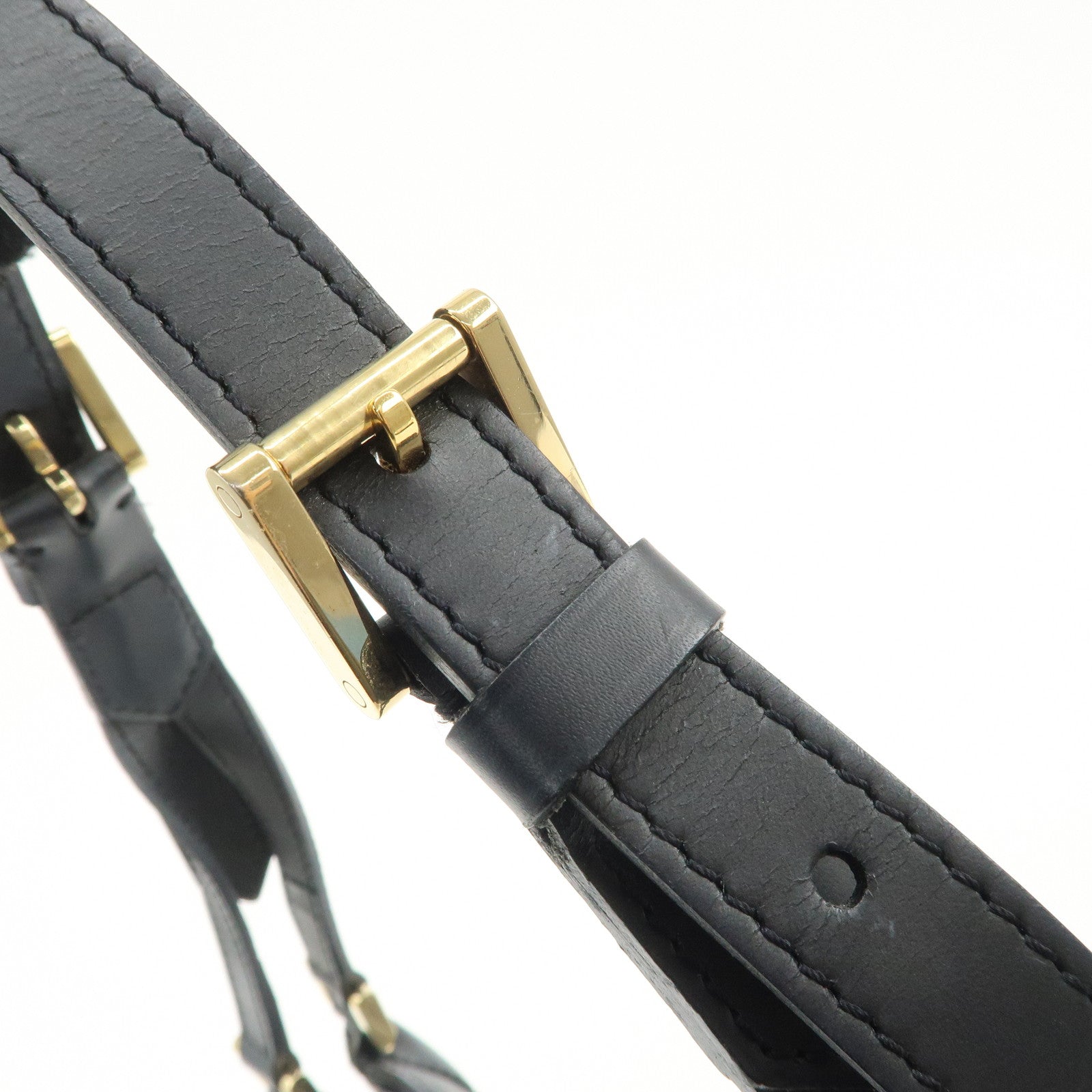 Louis Vuitton Epi Mandala PM Shoulder Bag Noir M58892 Used