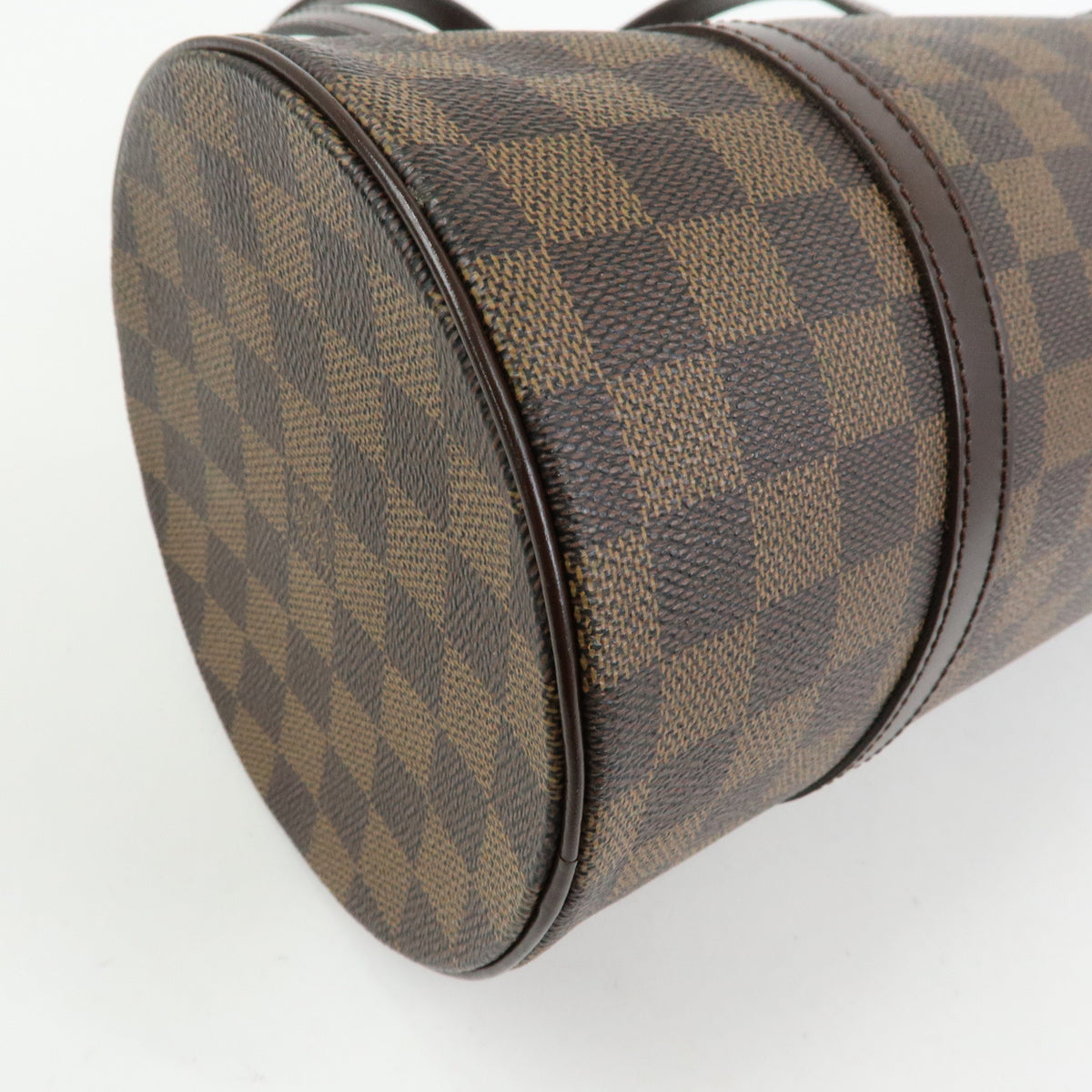 Louis Vuitton Damier Ebene Papillon 30 Hand Bag Brown N51303
