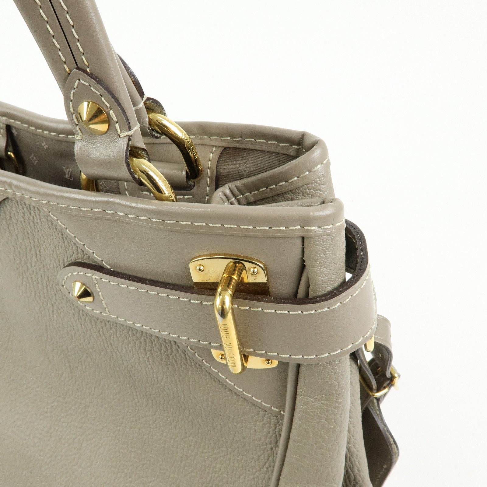 Louis Vuitton Suhali Le Majestueux Leather Tote Bag Verone M95652