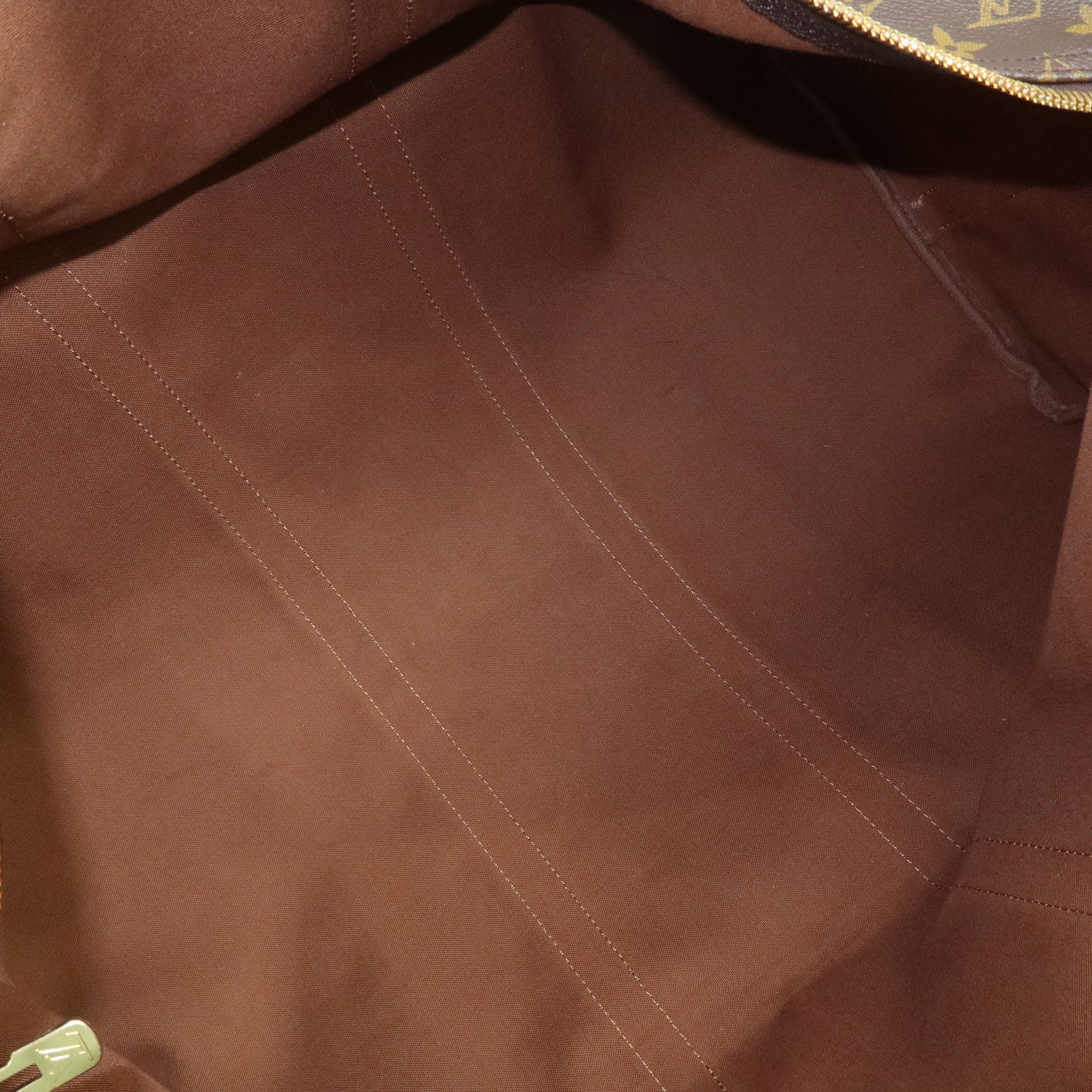 Louis Vuitton Keep All Bandouliere 55 Boston Bag Hand Bag Brown M41414