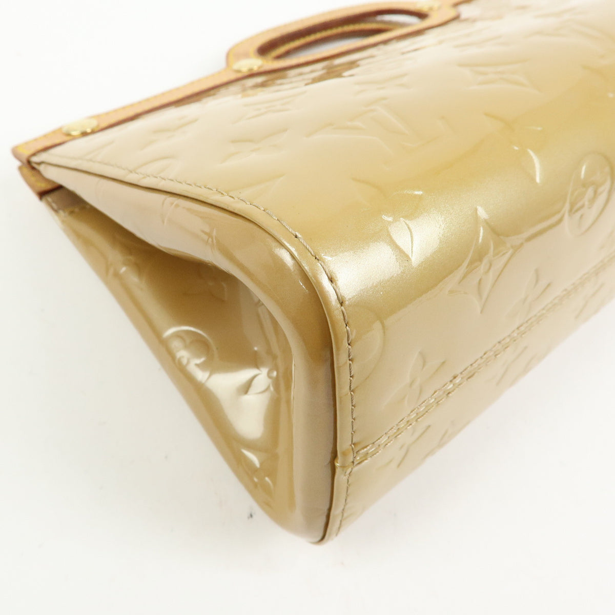 Louis Vuitton Monogram Vernis Roxbury Drive 2Way Bag Noisette M91372