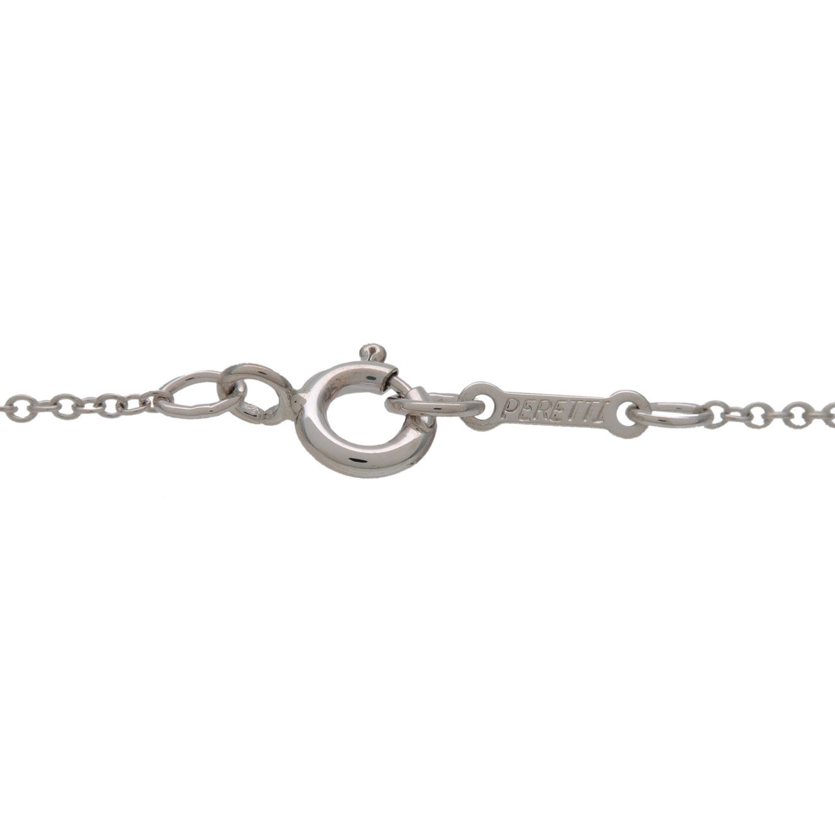 Tiffany & Co Bean Necklace Small SV925 Silver
