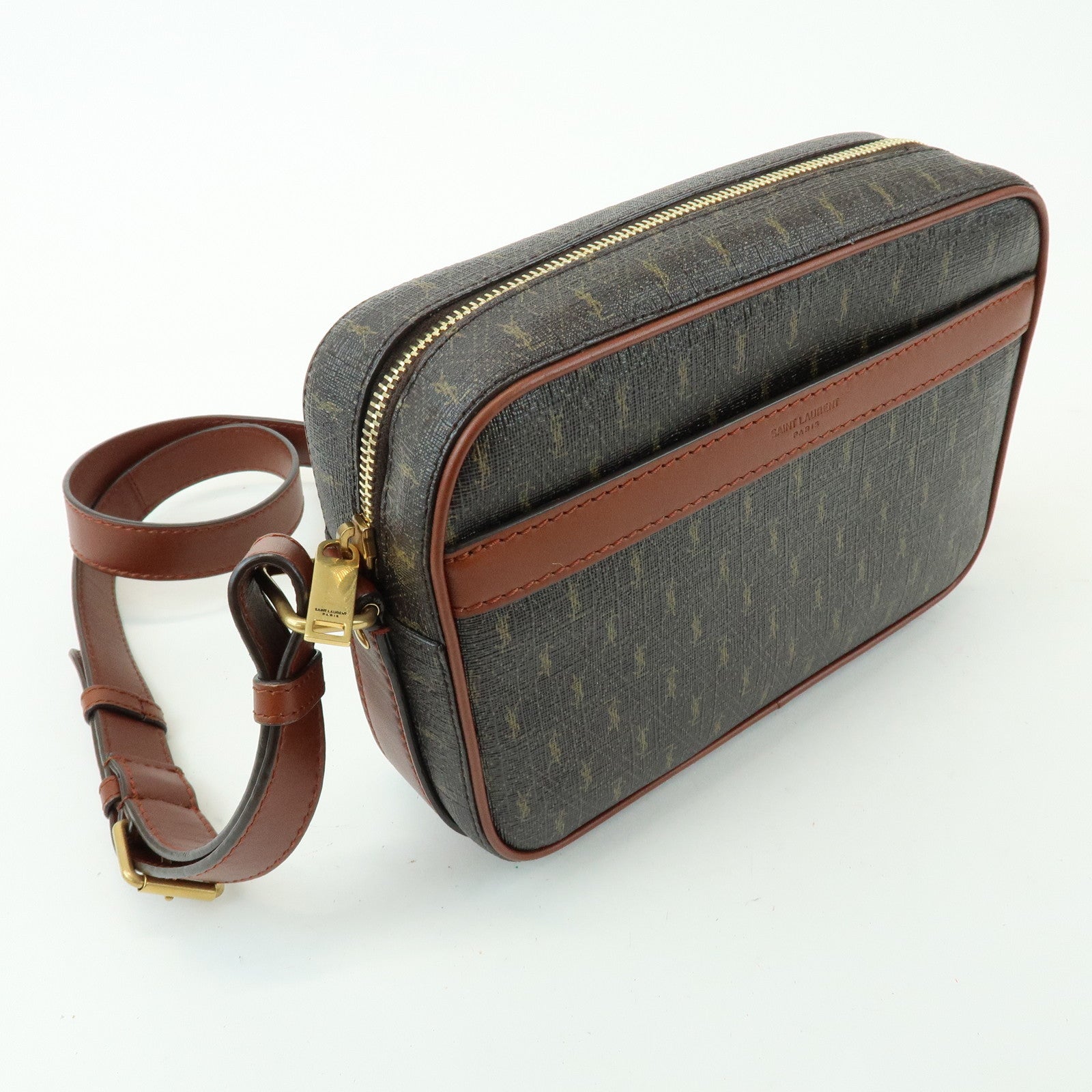 SAINT LAURENT PARIS Le Monogramme Camera Bag Shoulder Bag 669957