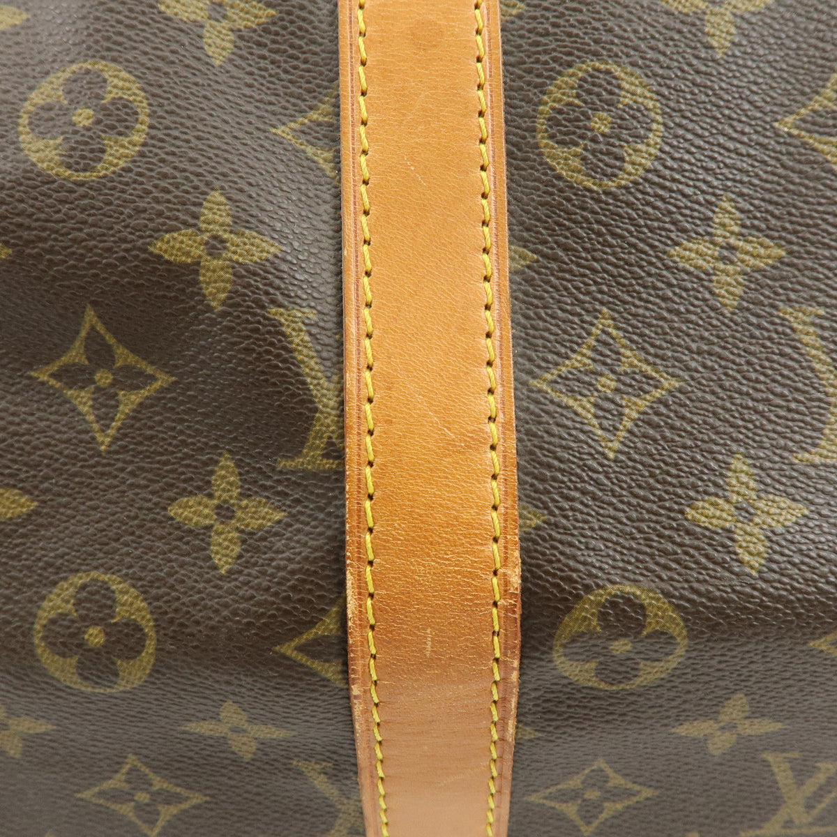 Louis Vuitton Monogram Keep All Bandouliere 55 Boston Bag M41414
