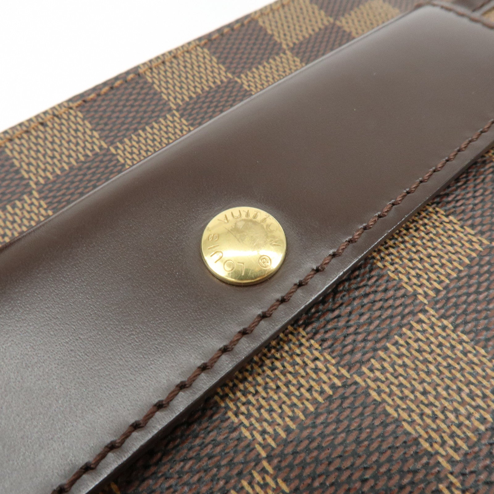 Louis Vuitton Damier Aubagne Shoulder Bag Hand Bag Brown N51129