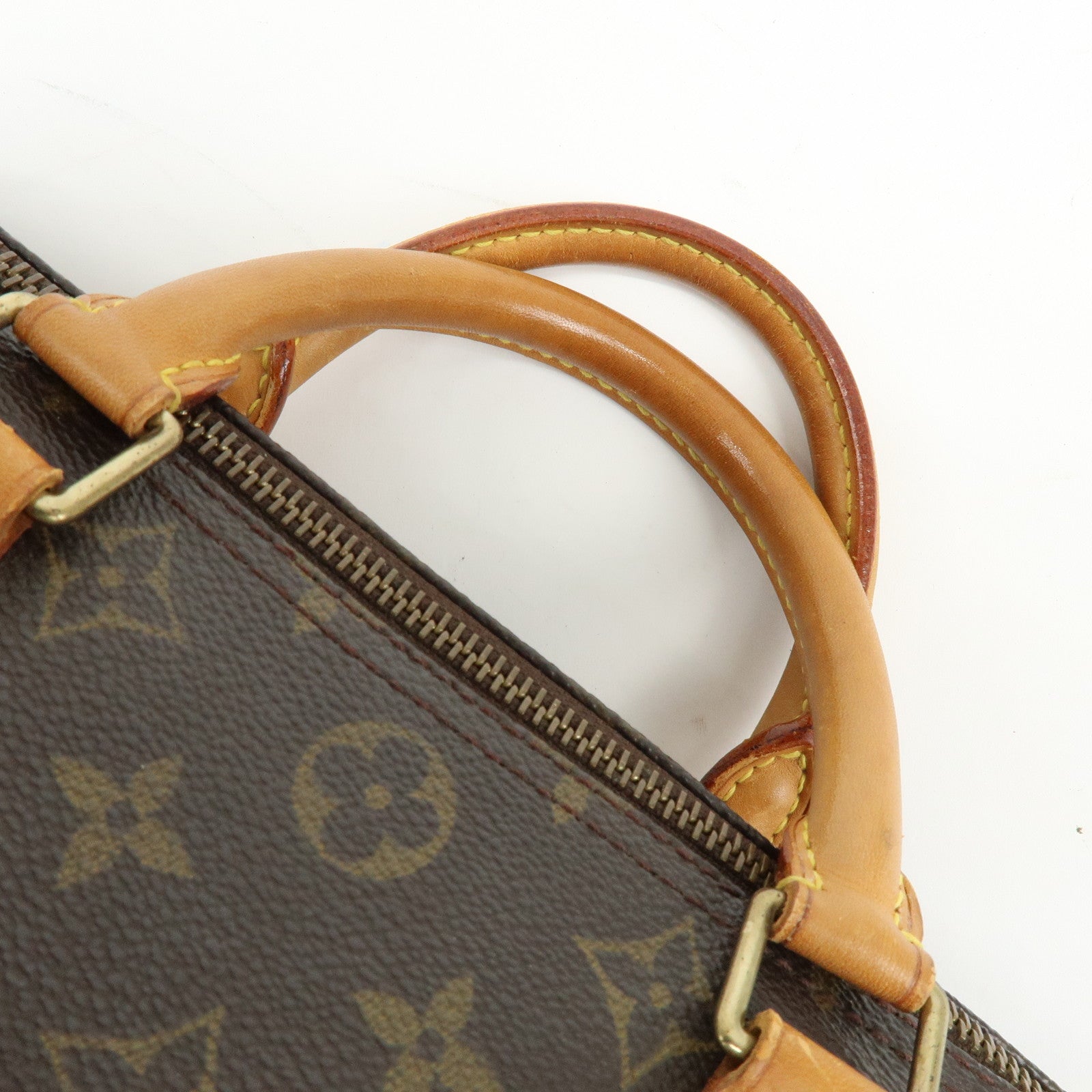 Louis Vuitton Monogram Speedy 30 Boston Bag Hand Bag Brown M41526