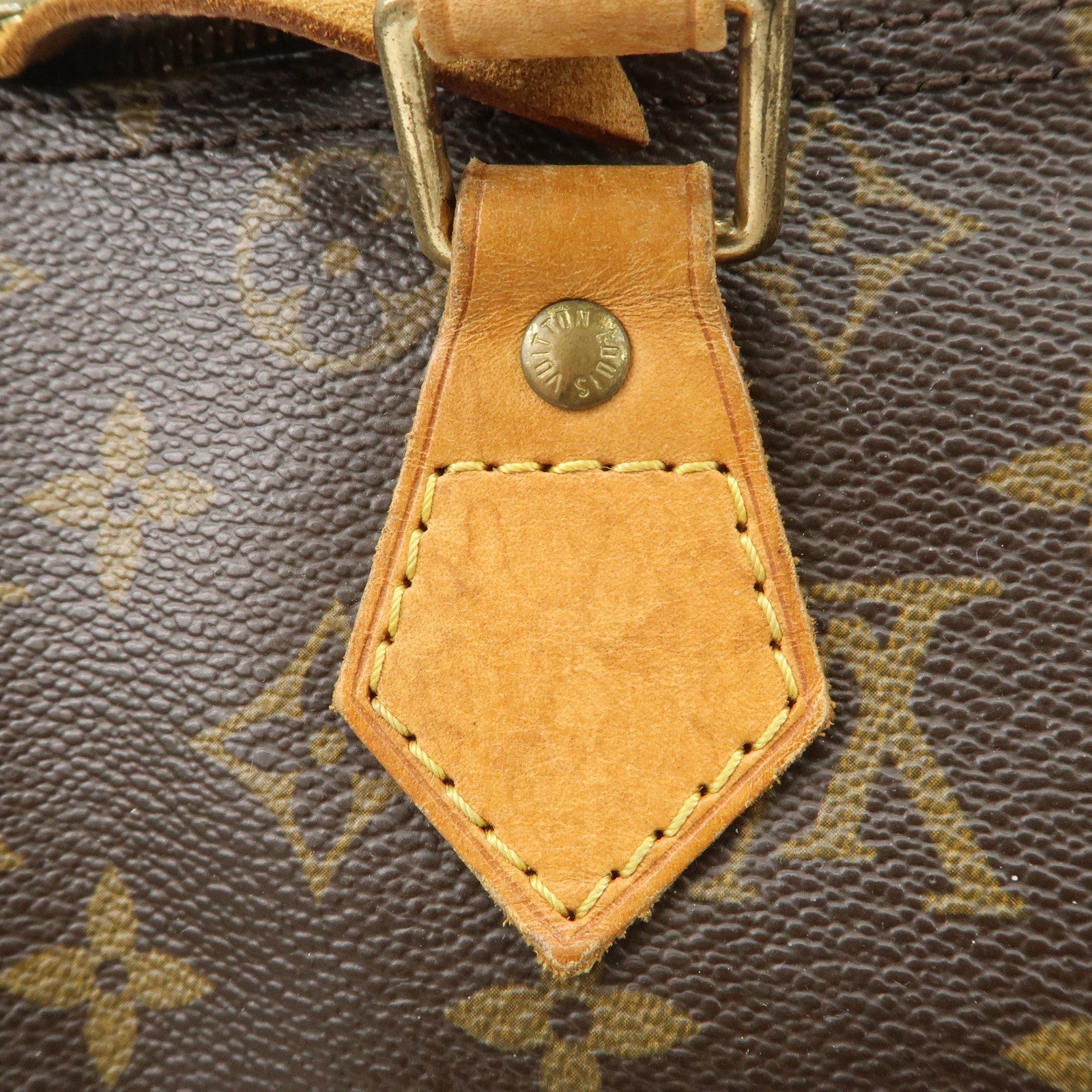 Louis Vuitton Monogram Speedy 30 Hand Bag Boston Bag M41526 Used