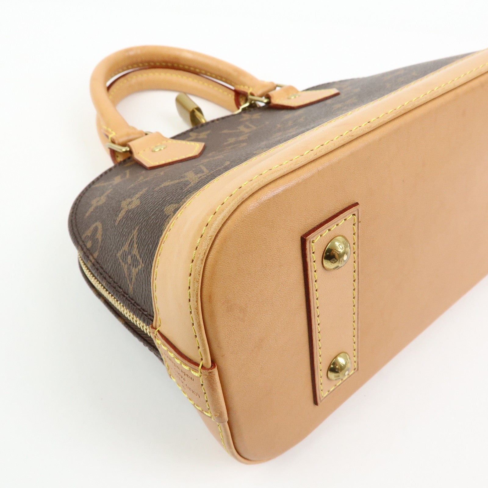Louis Vuitton Monogram Alma BB 2Way Hand Bag Shoulder Bag M53152