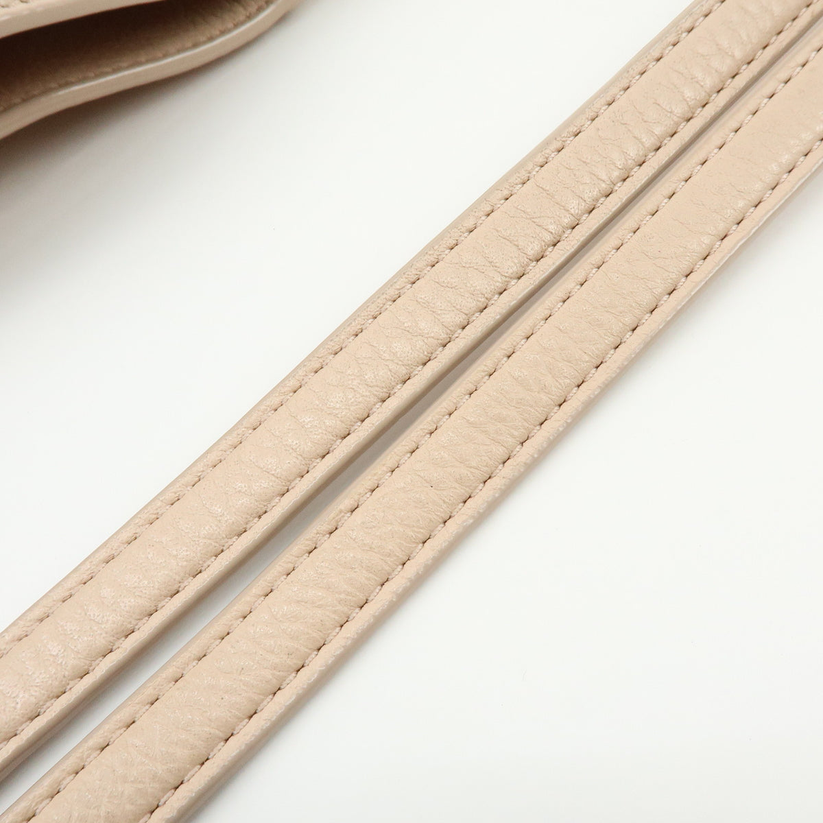 TORY BURCH Logo Britten Leather Chain Shoulder Bag Tote Bag Pink