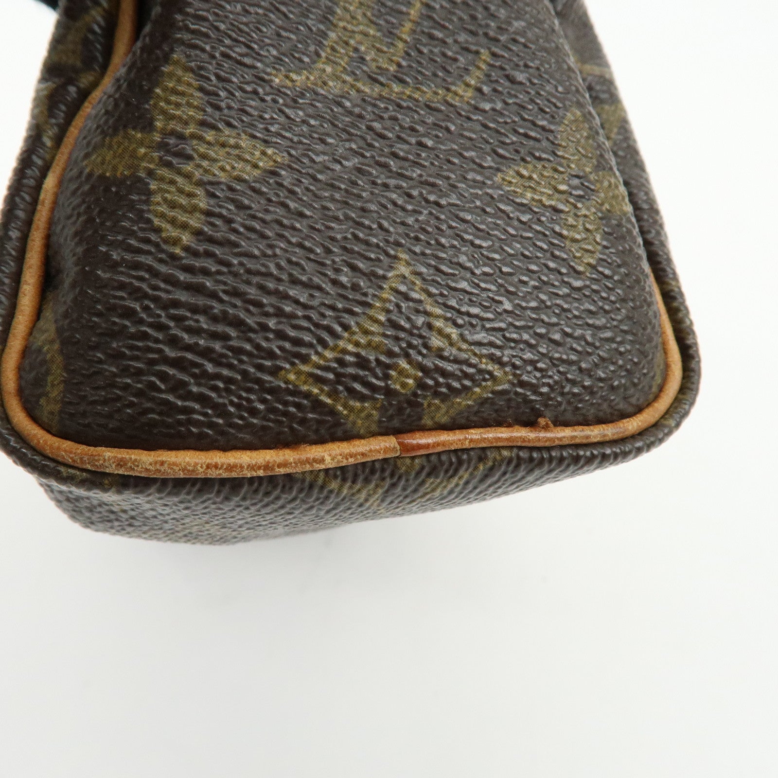 Louis Vuitton Monogram Mini Speedy Hand Bag Brown M41534 J75011 Lot
