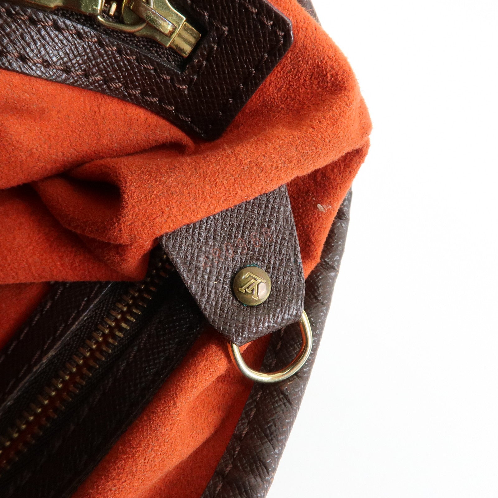 Louis Vuitton Damier Ebene Marais Tote Bag Hand Bag Brown N42240