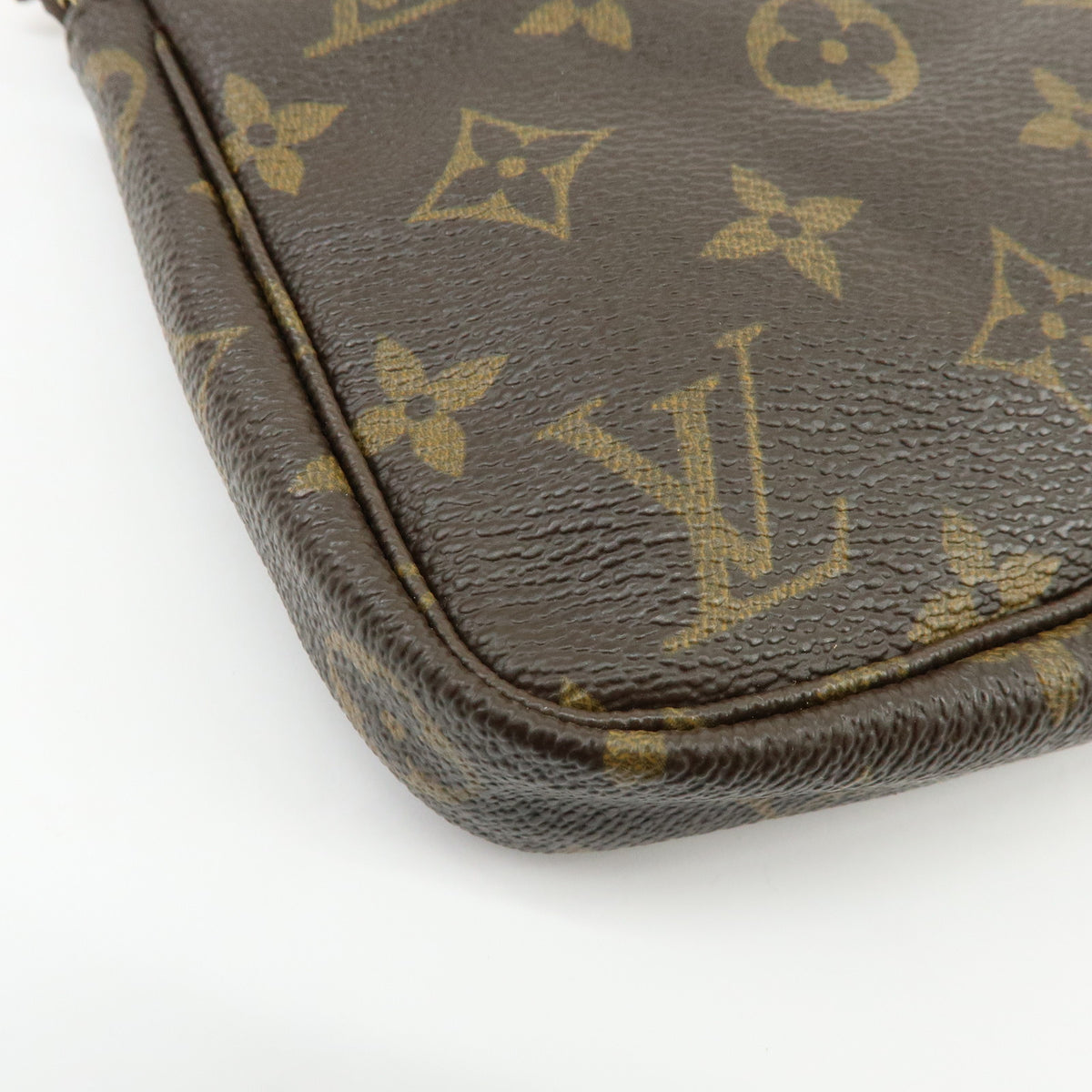 Louis Vuitton Monogram Pochette Accessoires Pouch Hand Bag M51980