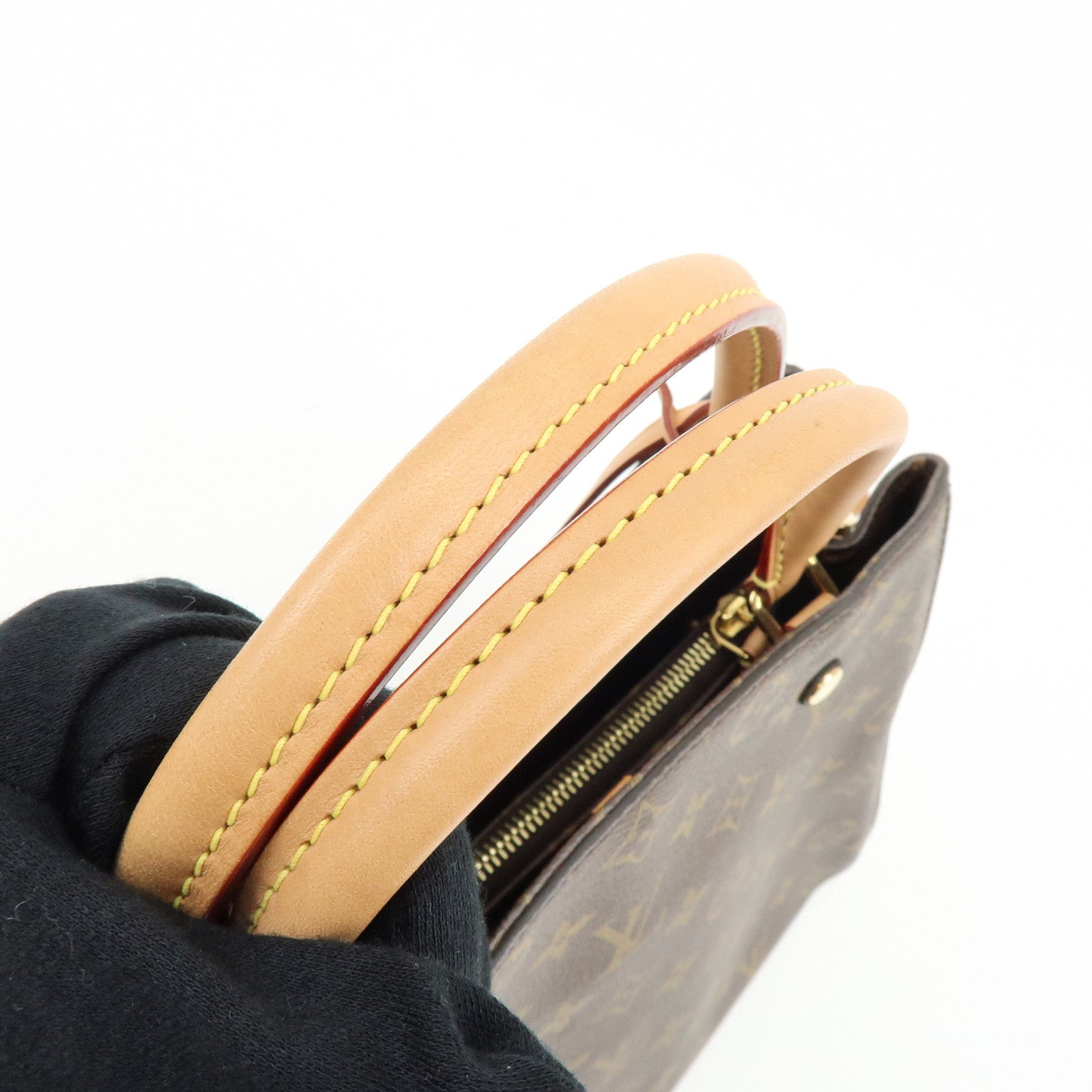 Louis Vuitton Monogram Montaigne MM 2Way Bag Hand Bag M41056