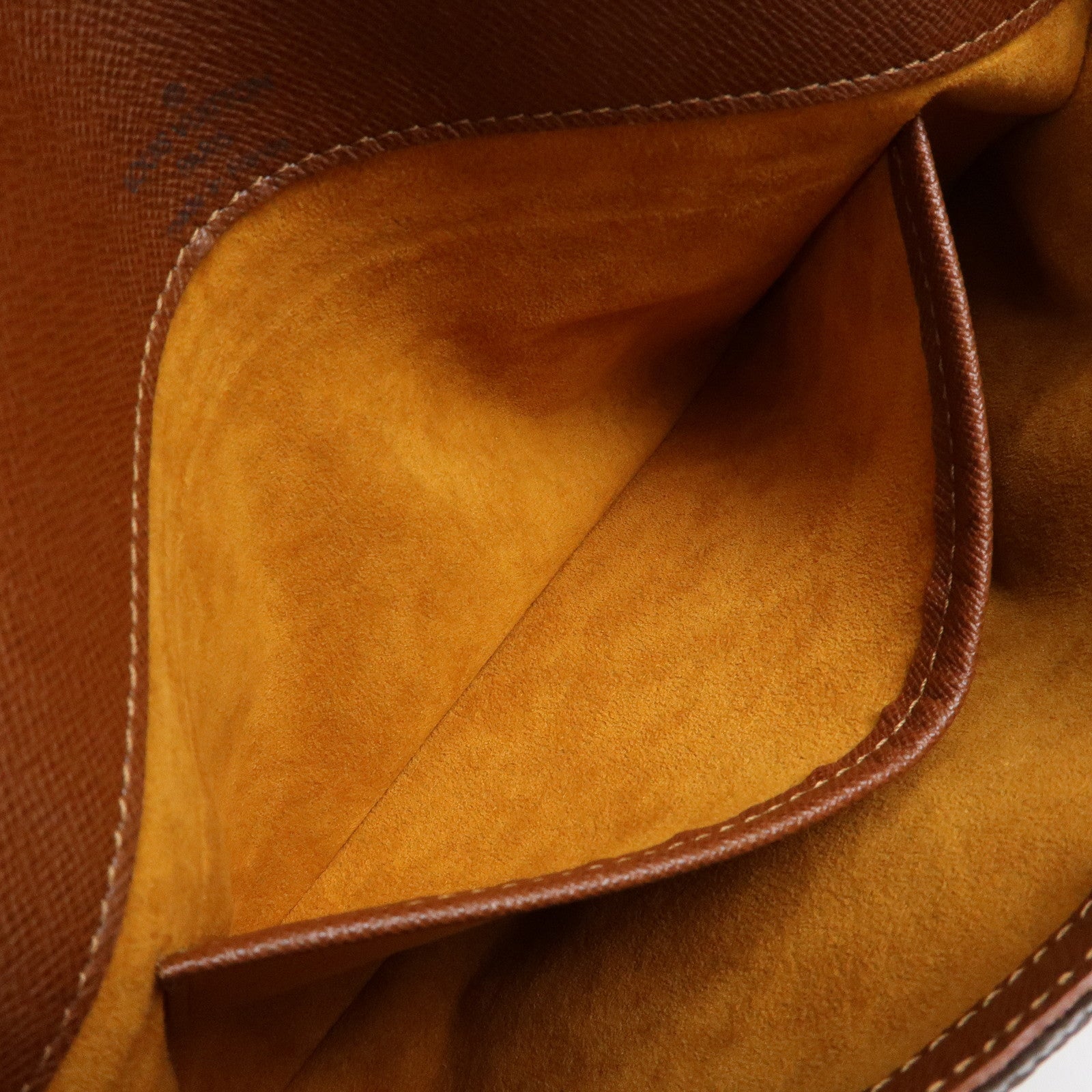 Louis Vuitton Monogram Musette Tango Short Shoulder Bag Brown M51257
