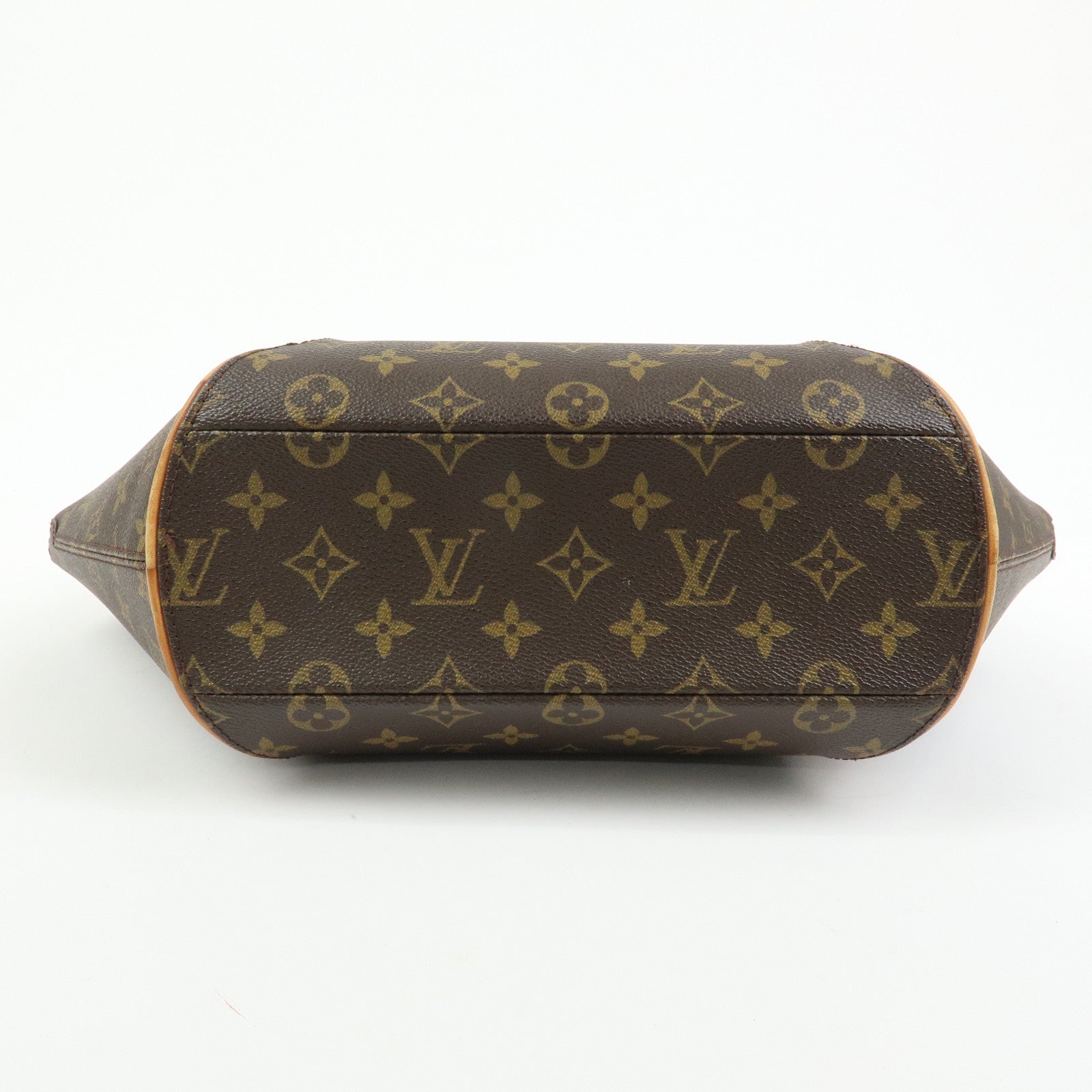 Louis Vuitton Monogram Ellipse Shopping Shoulder Bag Brown M51128