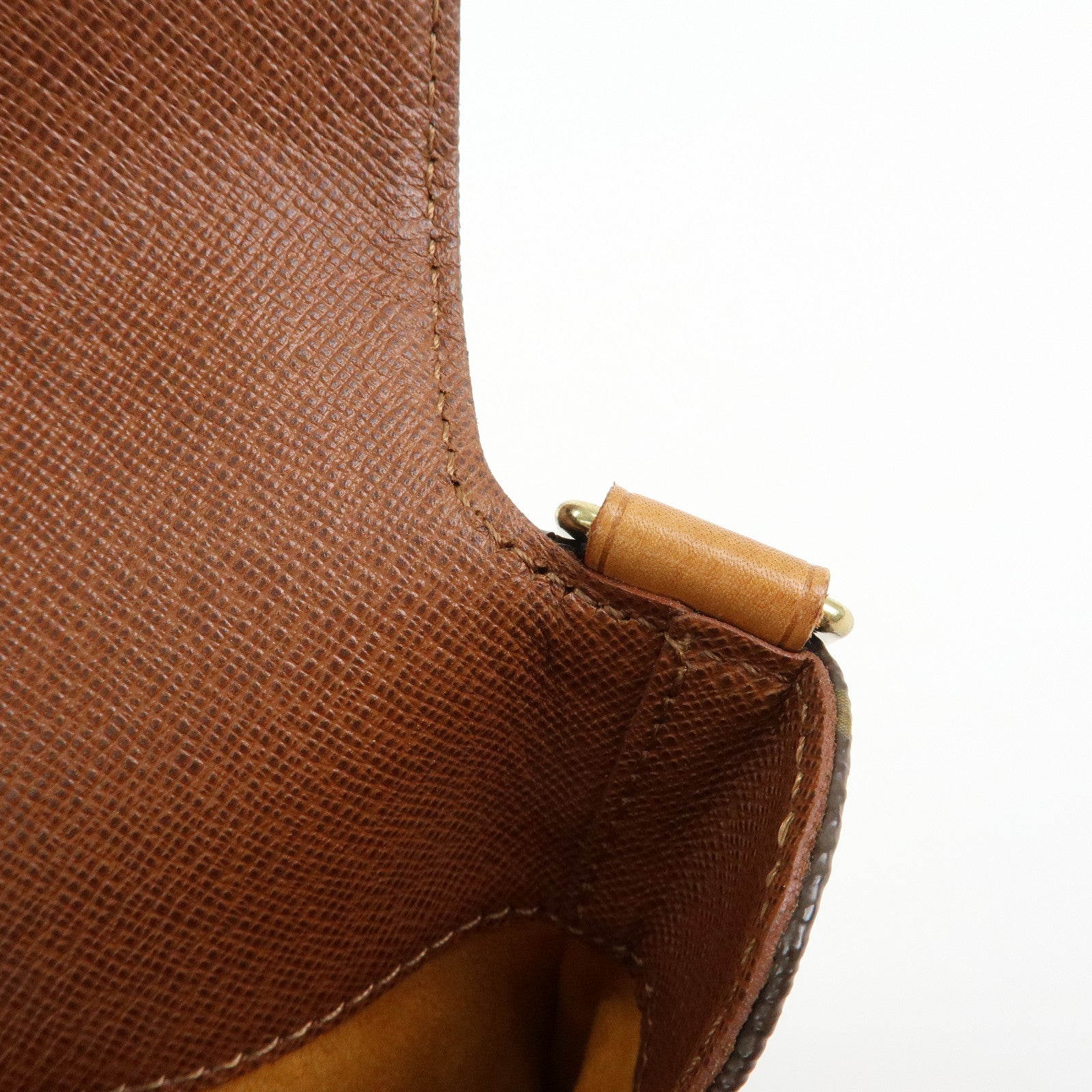 Louis Vuitton Monogram Musette Tango Short Shoulder Bag Brown M51257