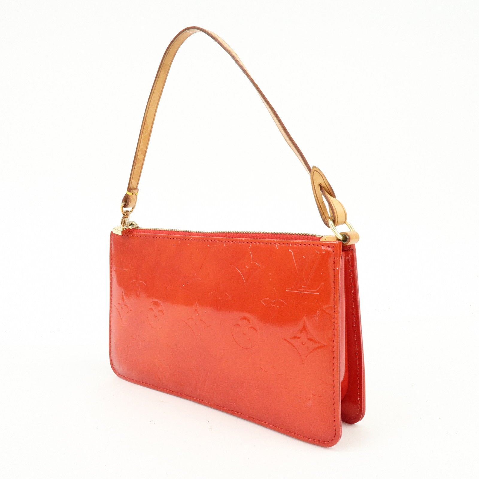 Louis Vuitton Monogram Vernis Lexington Accessoires Pouch Rouge M91132