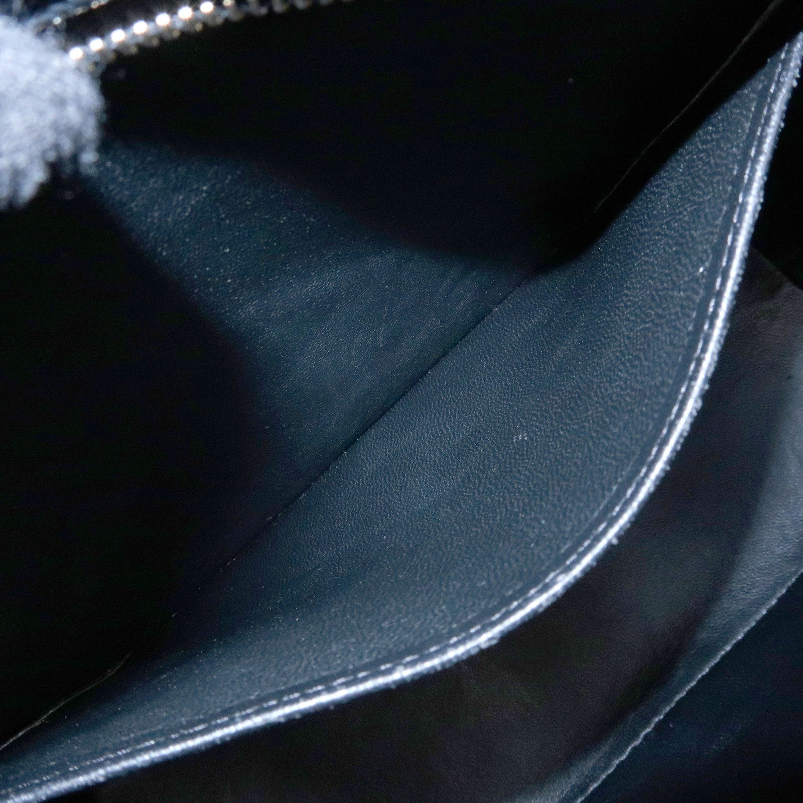CHANEL Matelasse COCO Mark Medallion Tote Bag Hand Bag Black A01804
