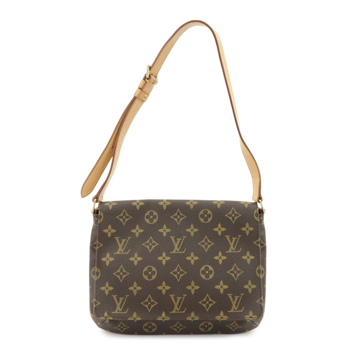 Louis Vuitton Monogram Musette Tango Short Shoulder Bag M51257