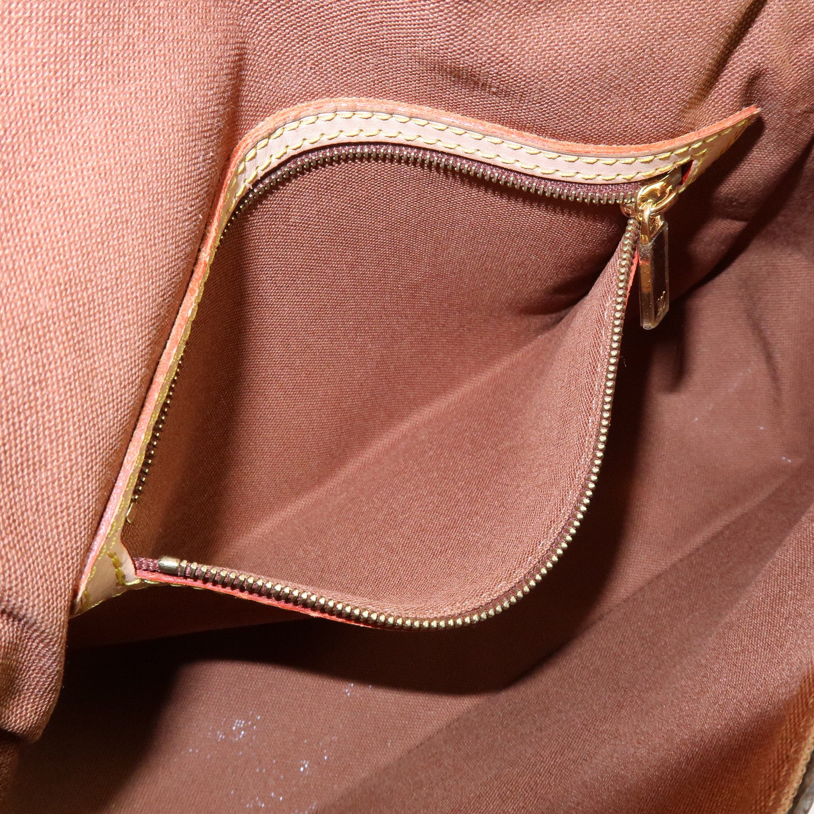 Louis Vuitton Monogram Mini Looping Shoulder Bag Brown M51147