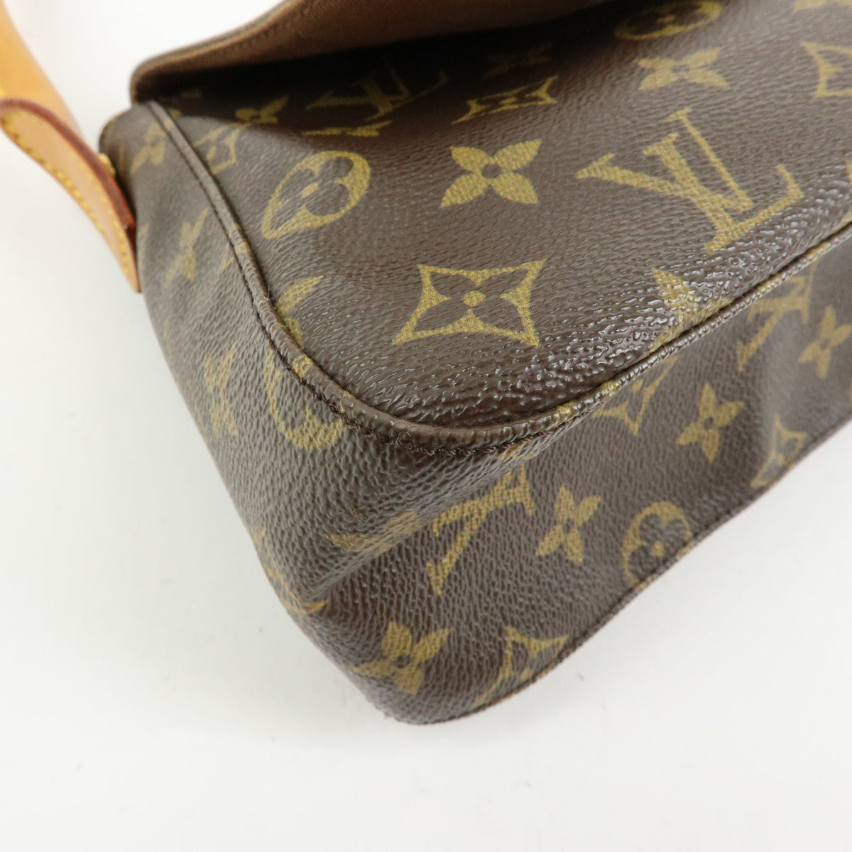 Louis Vuitton Monogram Mini Looping Shoulder Bag Brown M51147