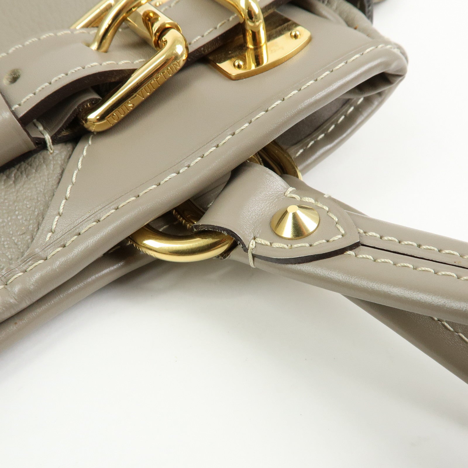 Louis Vuitton Suhali Le Majestueux Leather Tote Bag Verone M95652