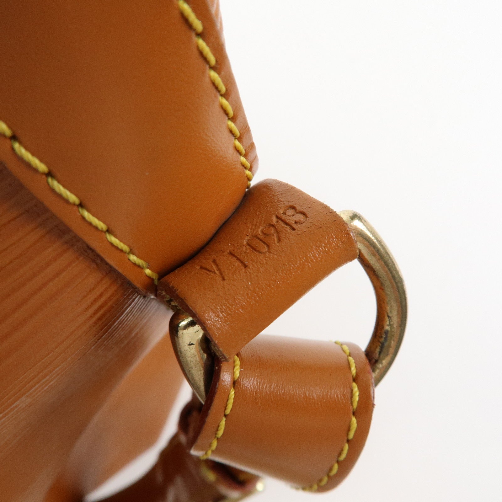 Louis Vuitton Epi Leather Noe Shoulder Bag Zipang Gold M44008