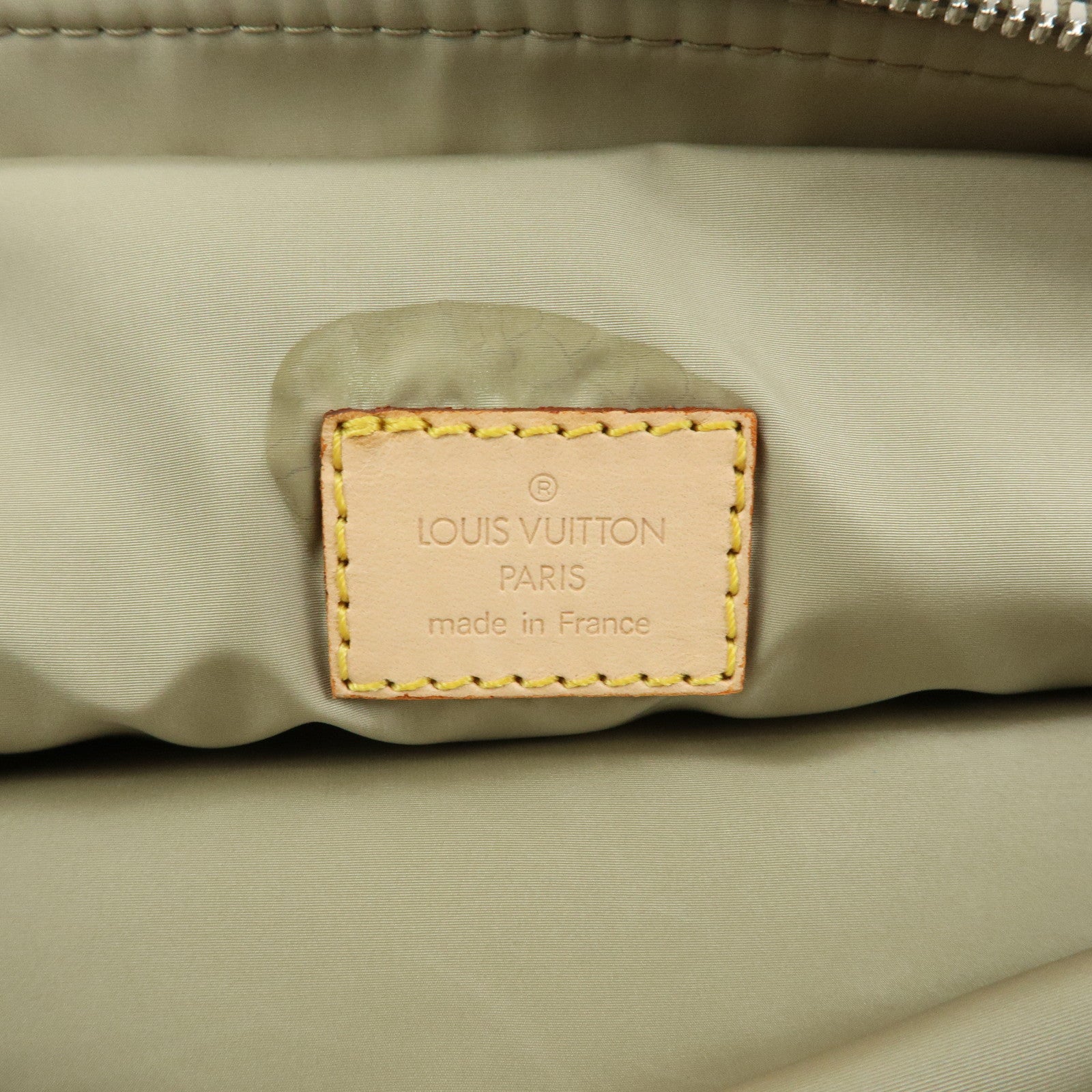 Louis Vuitton Damier Giant Compagnon Shoulder Bag Terre M93045