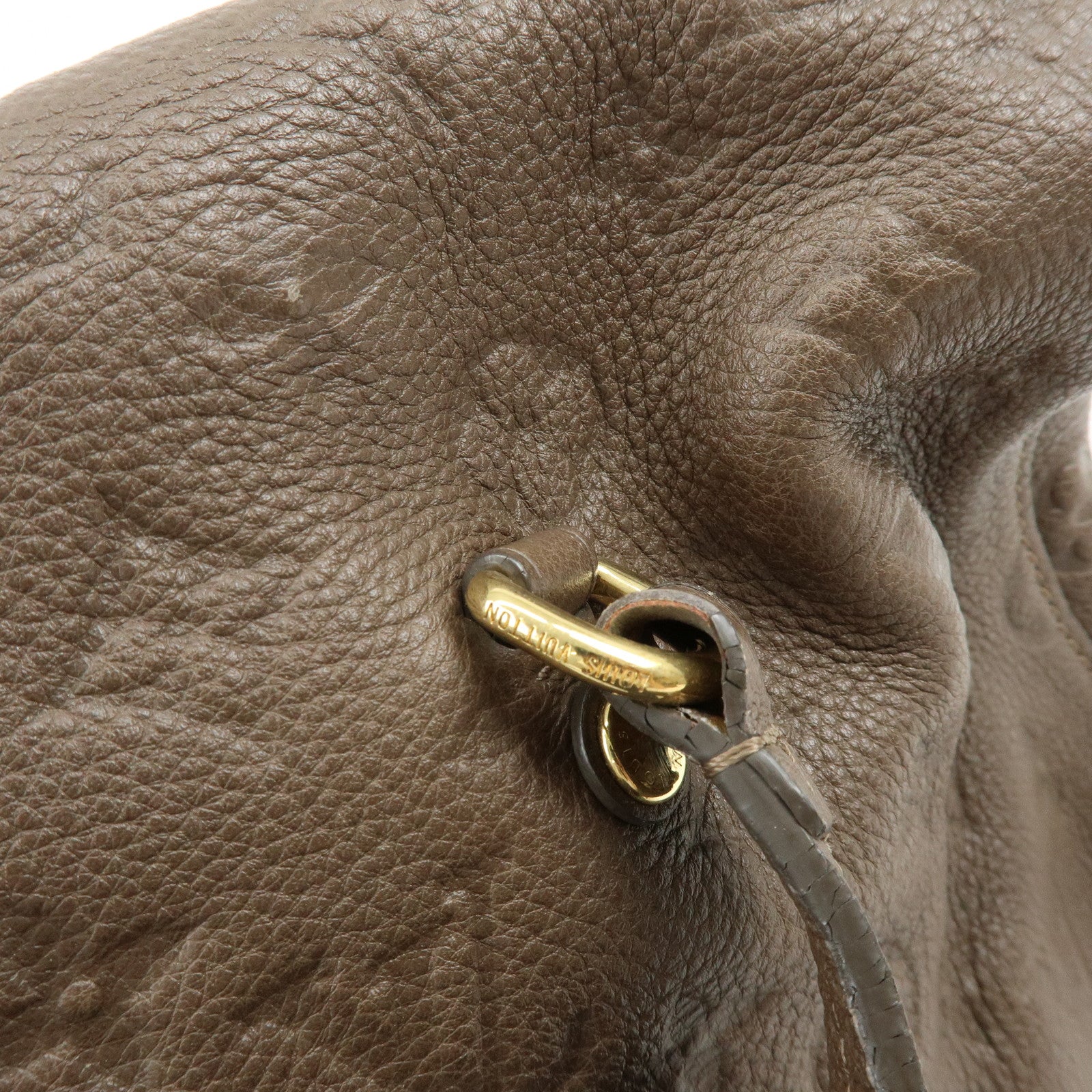 Louis Vuitton Monogram Empreinte Inspire Shoulder Bag Ombre M93414